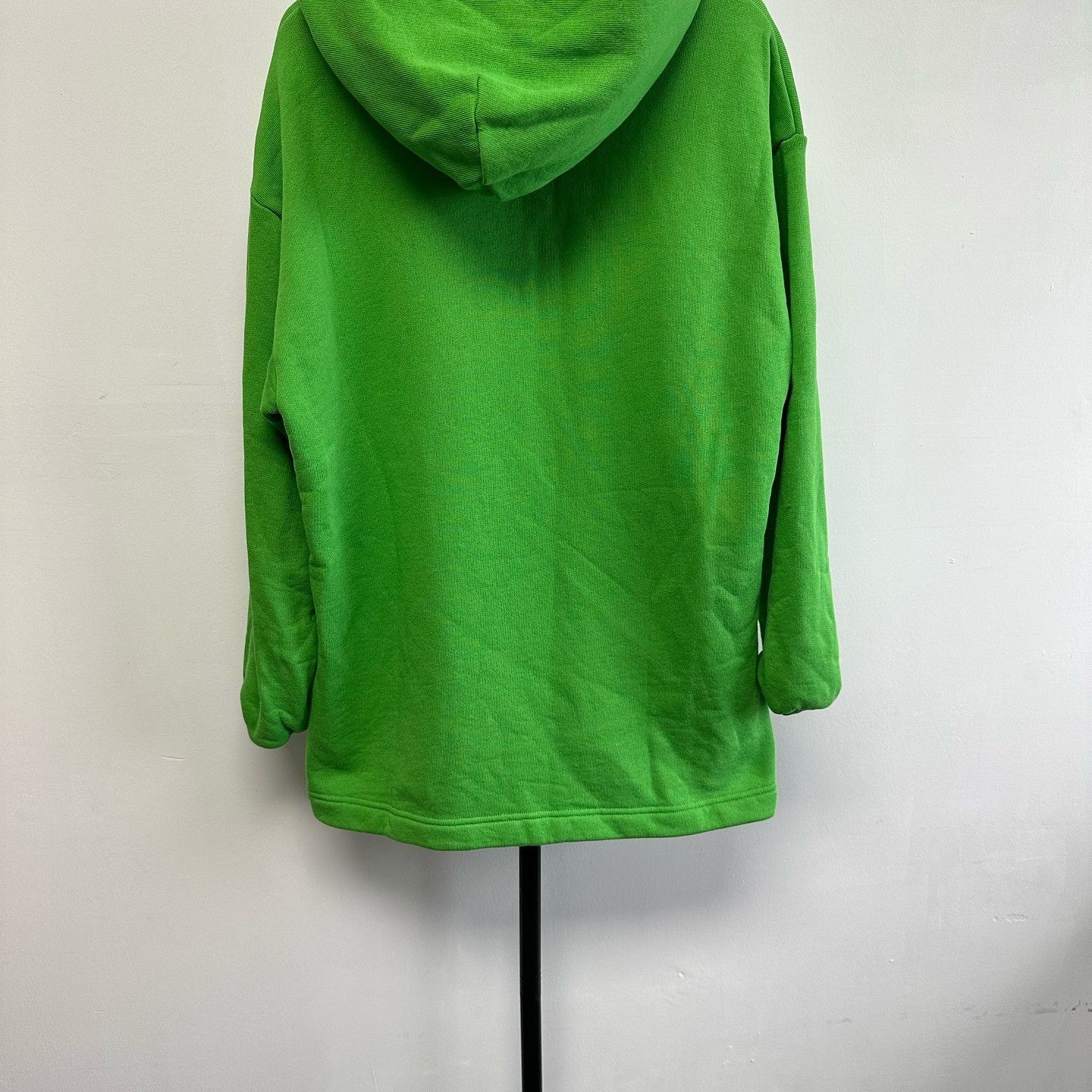 Acne Studios Acne Studios Green Printed Hoodie Size XXS Size XXS / US 00 / IT 34 - 2 Thumbnail