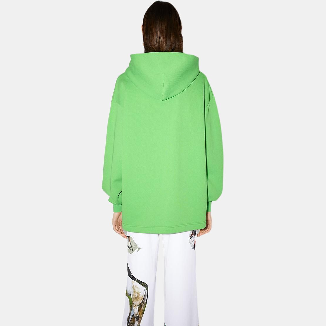 Acne Studios Acne Studios Green Printed Hoodie Size XXS Size XXS / US 00 / IT 34 - 8 Thumbnail