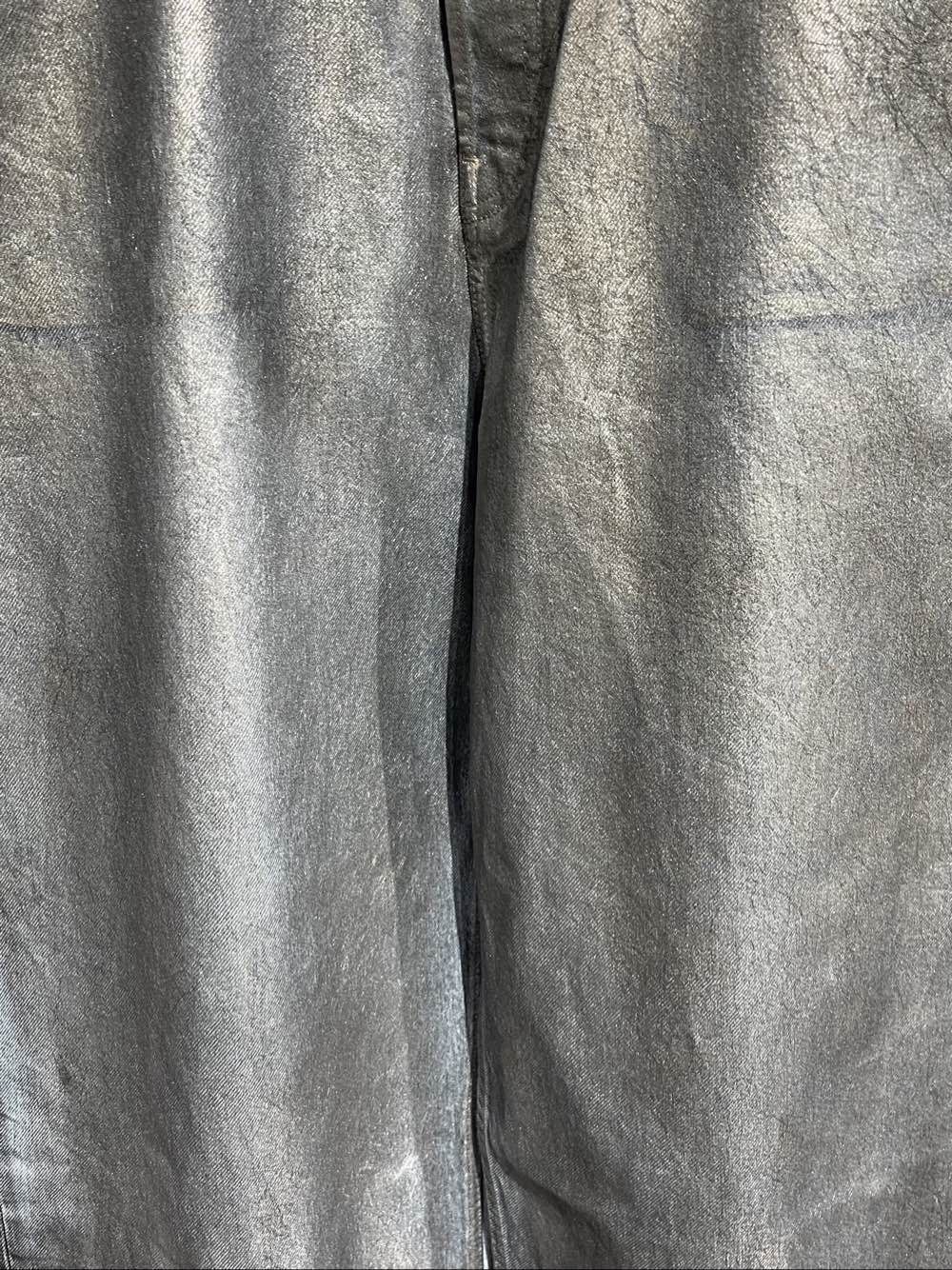 Acne Studios Acne Studios Metallic Baggy Denim Jeans Size 28 Size US 28 / EU 44 - 5 Thumbnail