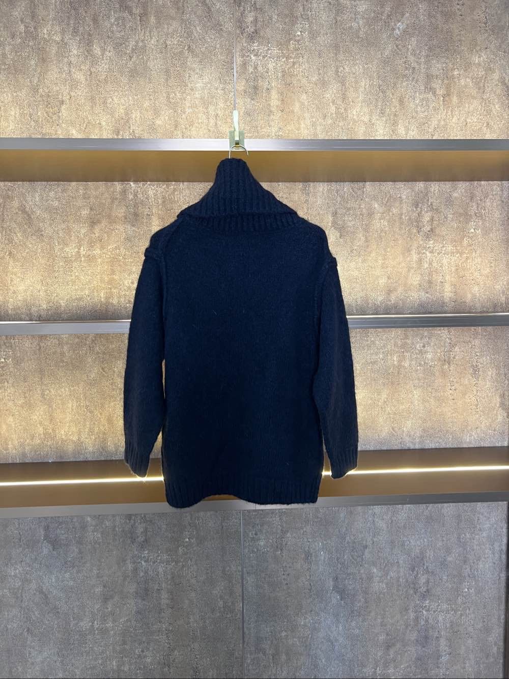 Acne Studios Acne Studios Alpaca Blend Turtleneck Sweater Size XS Size US XS / EU 42 / 0 - 2 Thumbnail