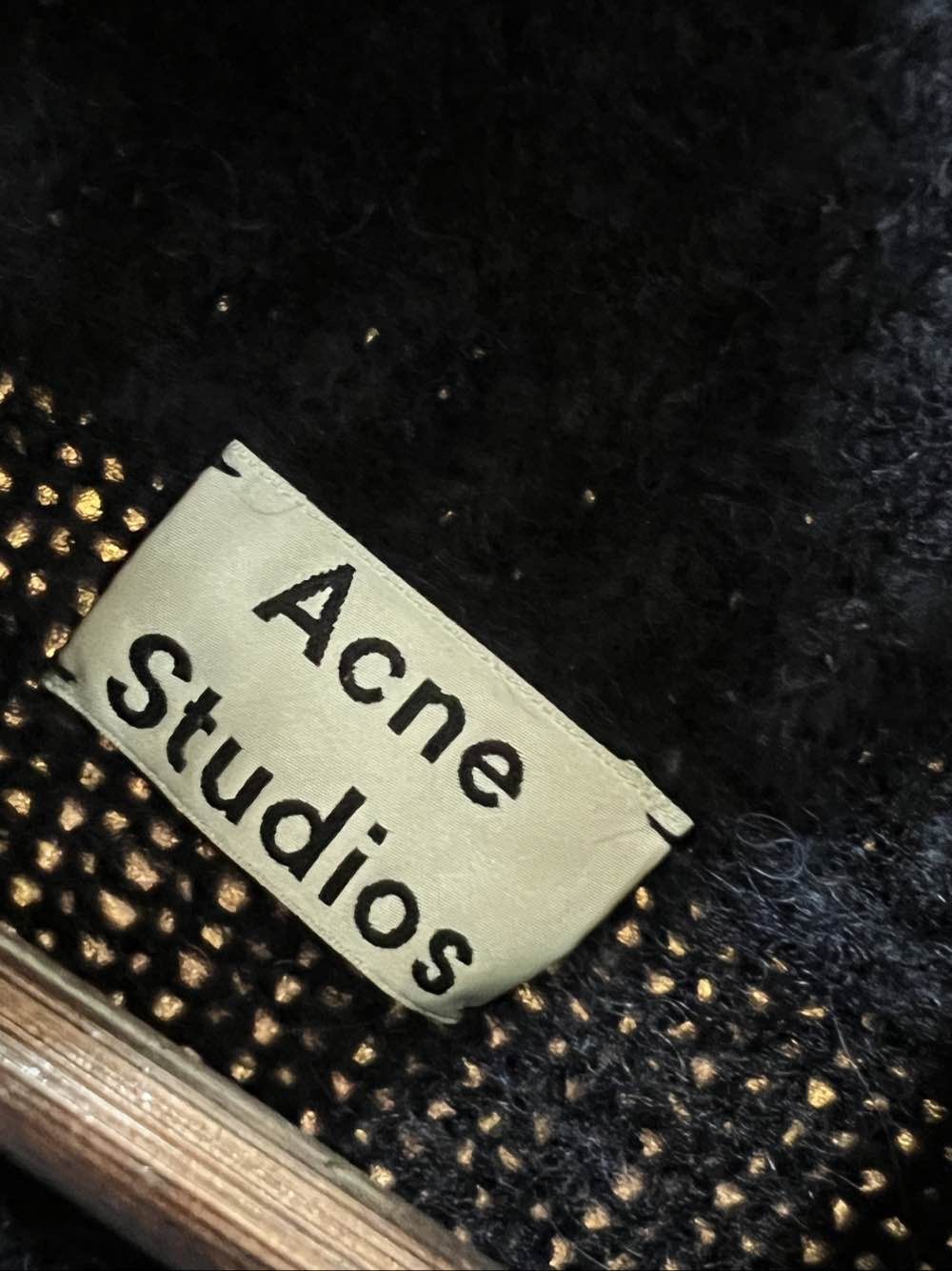 Acne Studios Acne Studios Alpaca Blend Turtleneck Sweater Size XS Size US XS / EU 42 / 0 - 3 Thumbnail