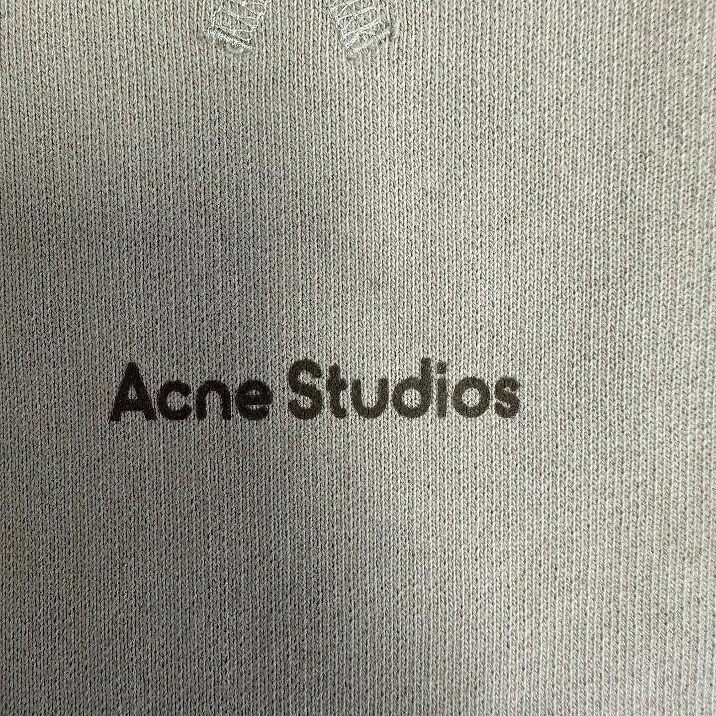 Acne Studios Acne Studios Logo Sweatshirt Size M Size US M / EU 48-50 / 2 - 6 Thumbnail