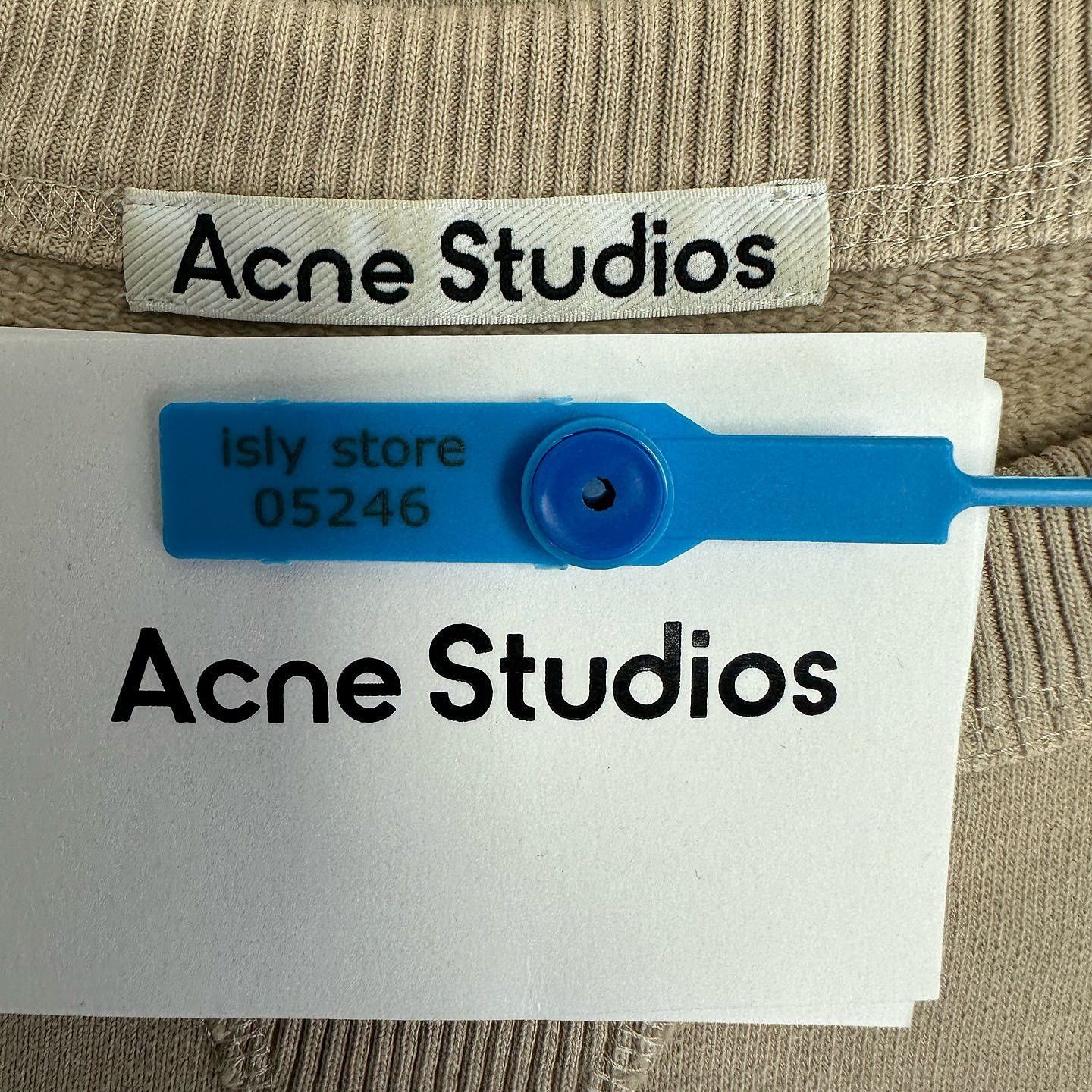 Acne Studios Acne Studios Logo Sweatshirt Size M Size US M / EU 48-50 / 2 - 3 Thumbnail