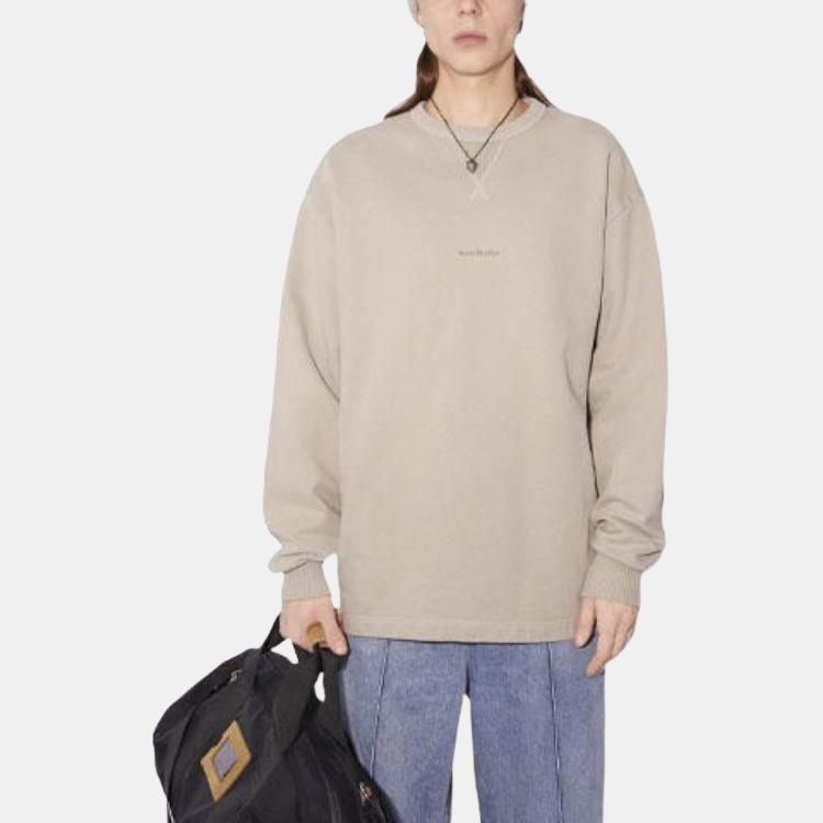 Acne Studios Acne Studios Logo Sweatshirt Size M Size US M / EU 48-50 / 2 - 7 Thumbnail