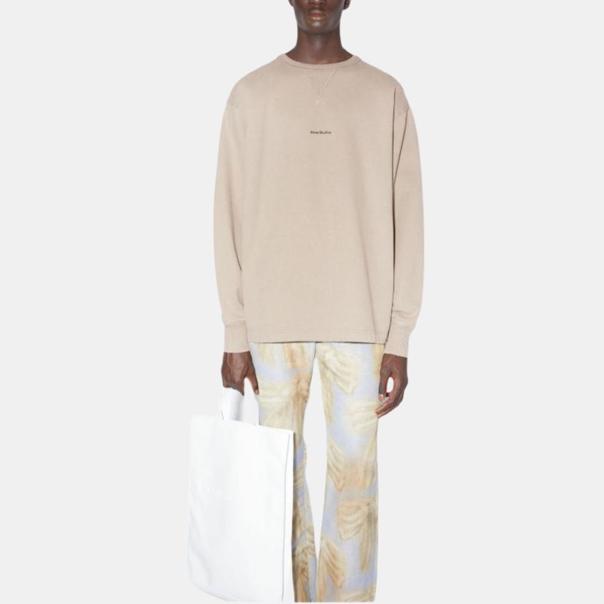 Acne Studios Acne Studios Logo Sweatshirt Size M Size US M / EU 48-50 / 2 - 8 Thumbnail