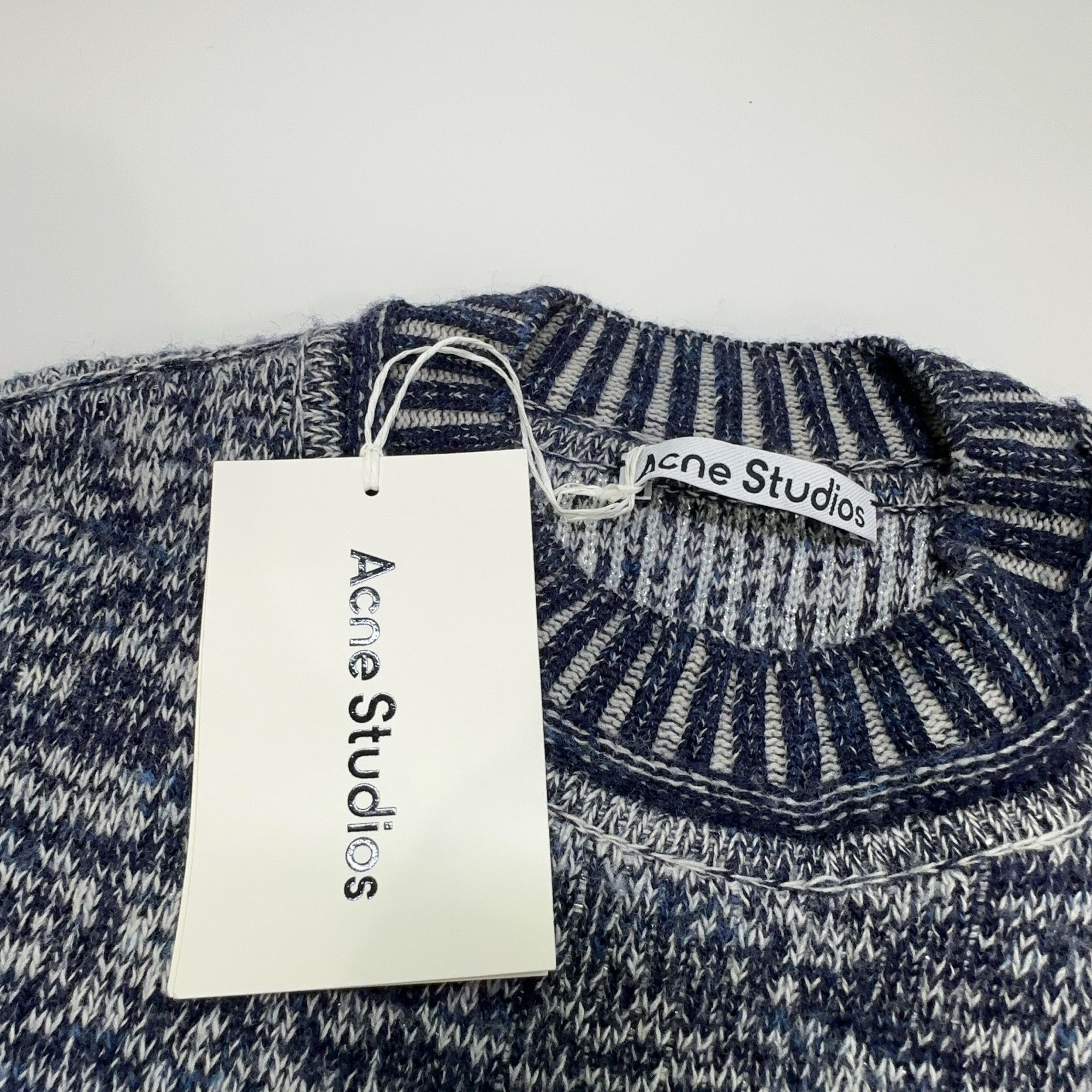 Acne Studios Acne Studios Heart Jacquard Crewneck Sweater Size XXS Size US XXS / EU 40 - 4 Thumbnail