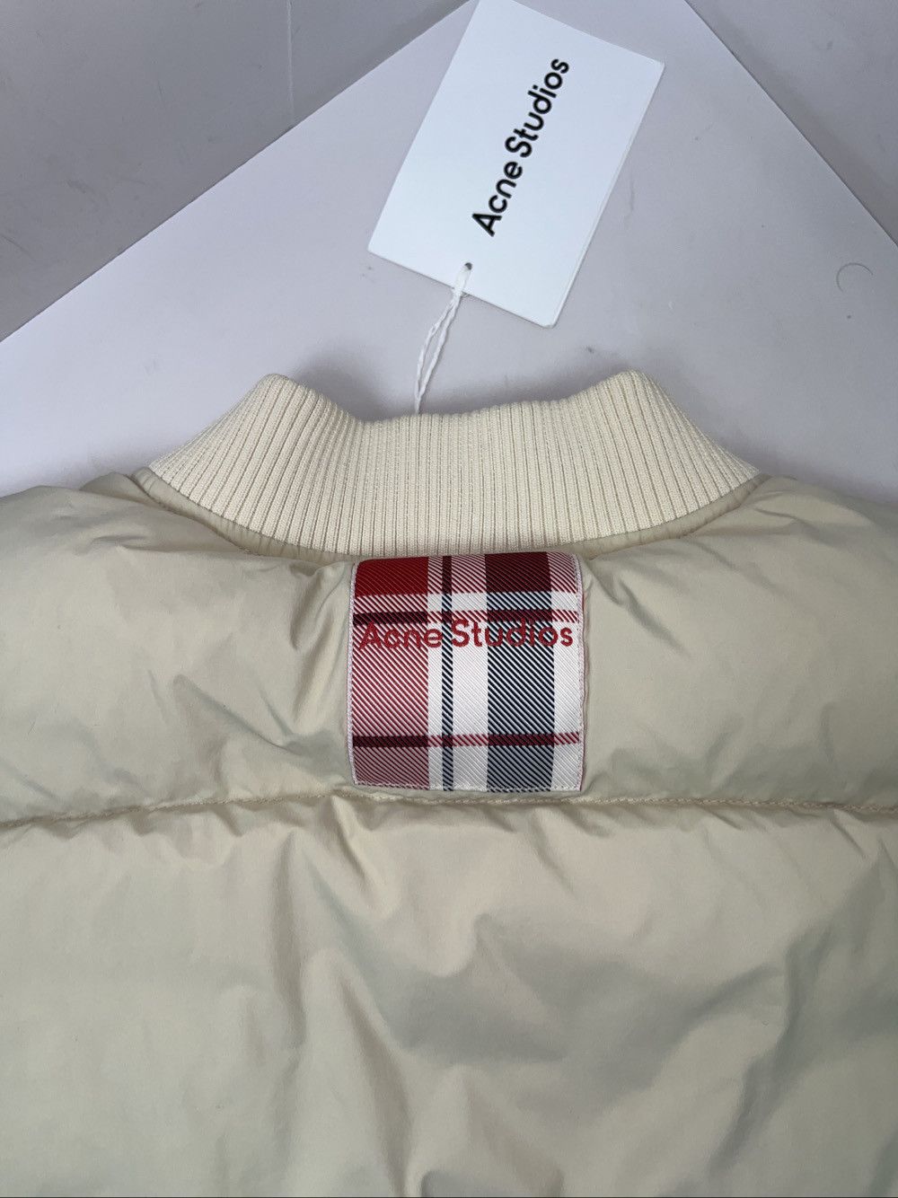 Acne Studios Acne Studios Down Bomber Jacket Size 34 Size XS / US 0-2 / IT 36-38 - 10 Thumbnail