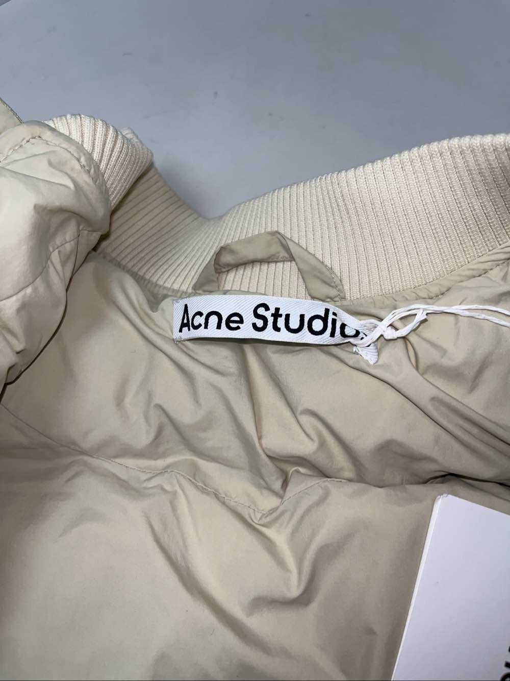 Acne Studios Acne Studios Down Bomber Jacket Size 34 Size XS / US 0-2 / IT 36-38 - 3 Thumbnail