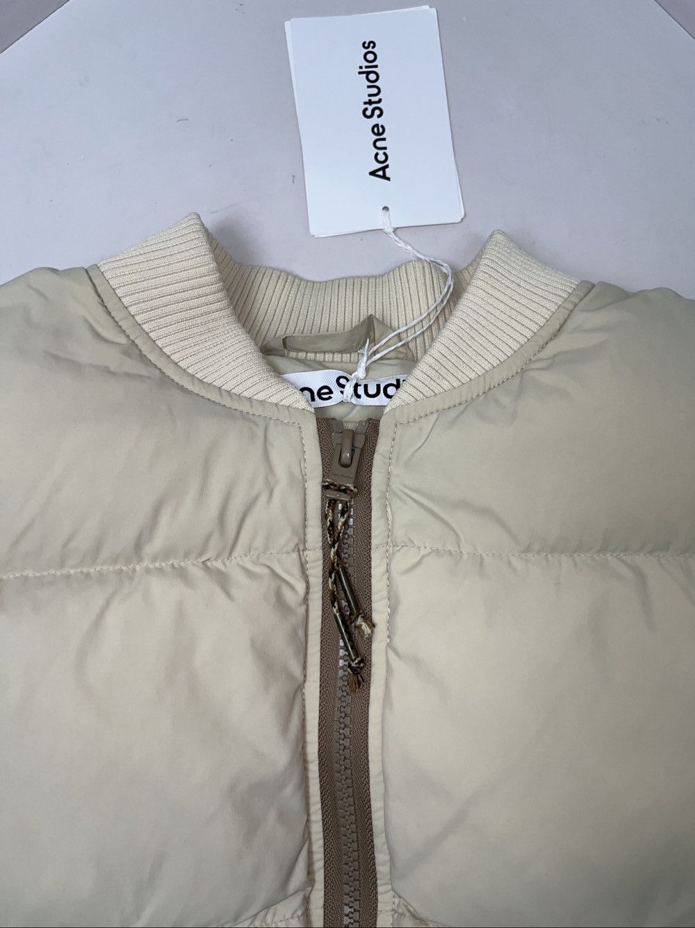 Acne Studios Acne Studios Down Bomber Jacket Size 34 Size XS / US 0-2 / IT 36-38 - 9 Thumbnail