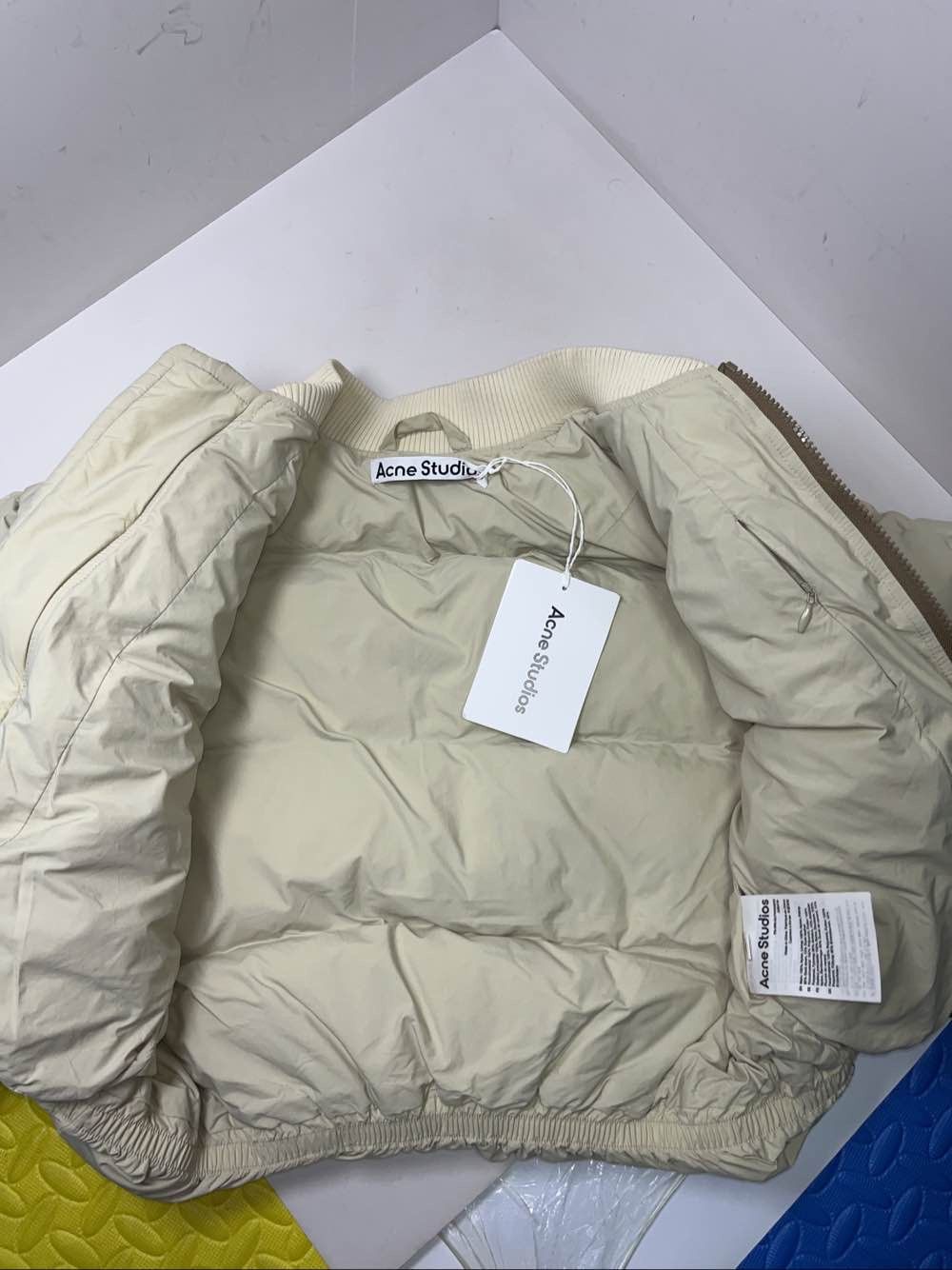 Acne Studios Acne Studios Down Bomber Jacket Size 34 Size XS / US 0-2 / IT 36-38 - 5 Thumbnail