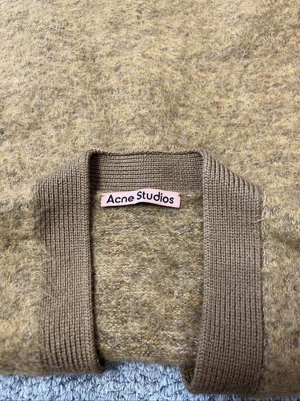 Acne Studios Acne Studios Mohair Blend Cardigan Size S Size S / US 4 / IT 40 - 3 Thumbnail