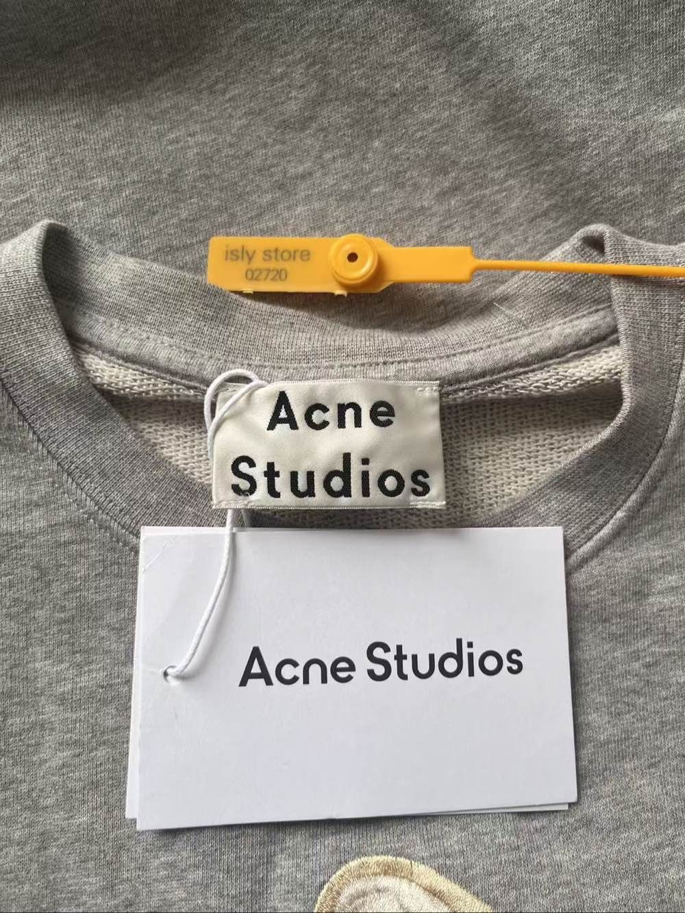 Acne Studios Acne Studios Banana Embroidery Sweatshirt Size XS Size US XS / EU 42 / 0 - 3 Thumbnail