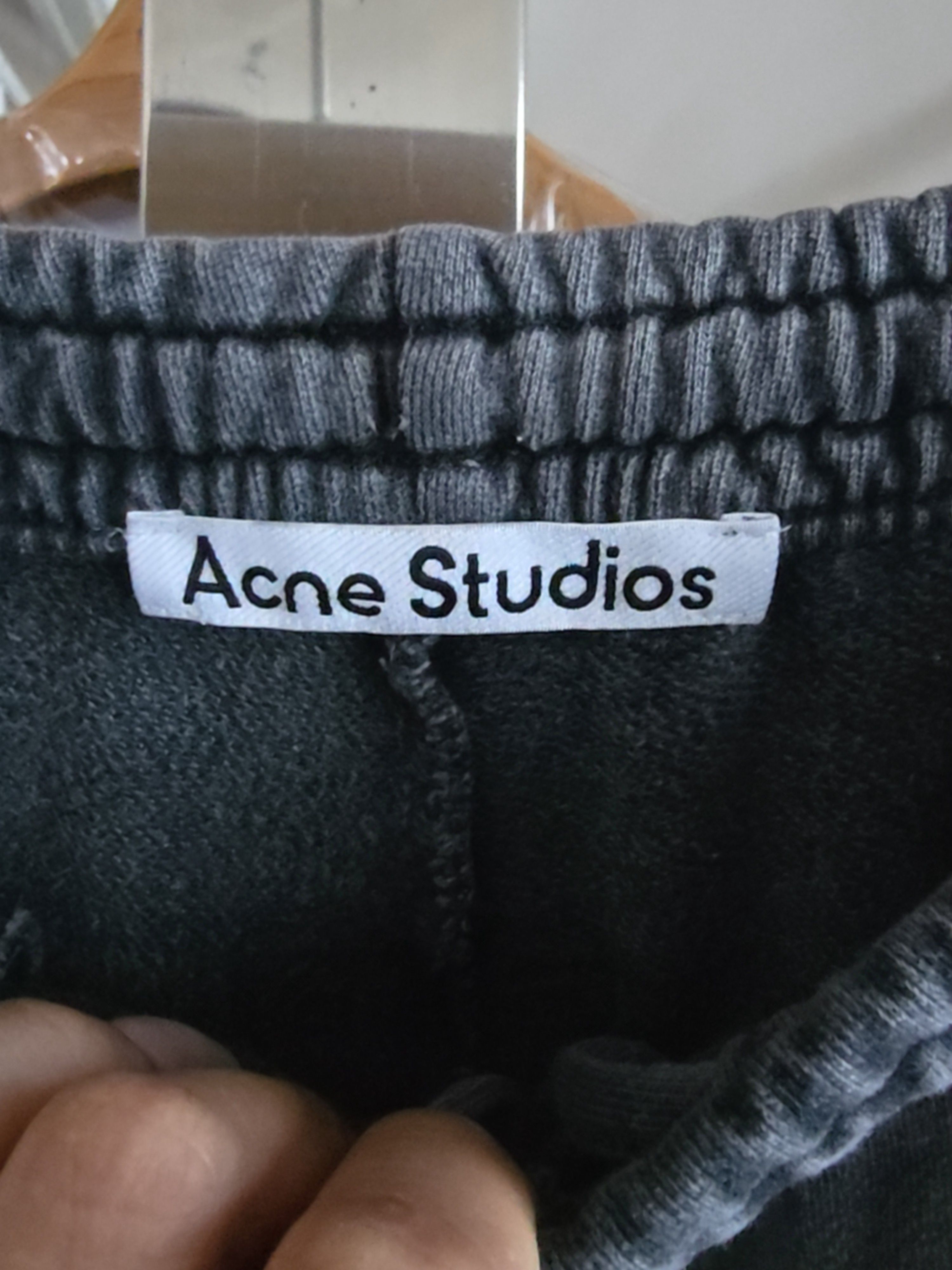 Acne Studios Acne Studios Stone-washed Cotton Shorts XXS Size US 26 / EU 42 - 3 Thumbnail
