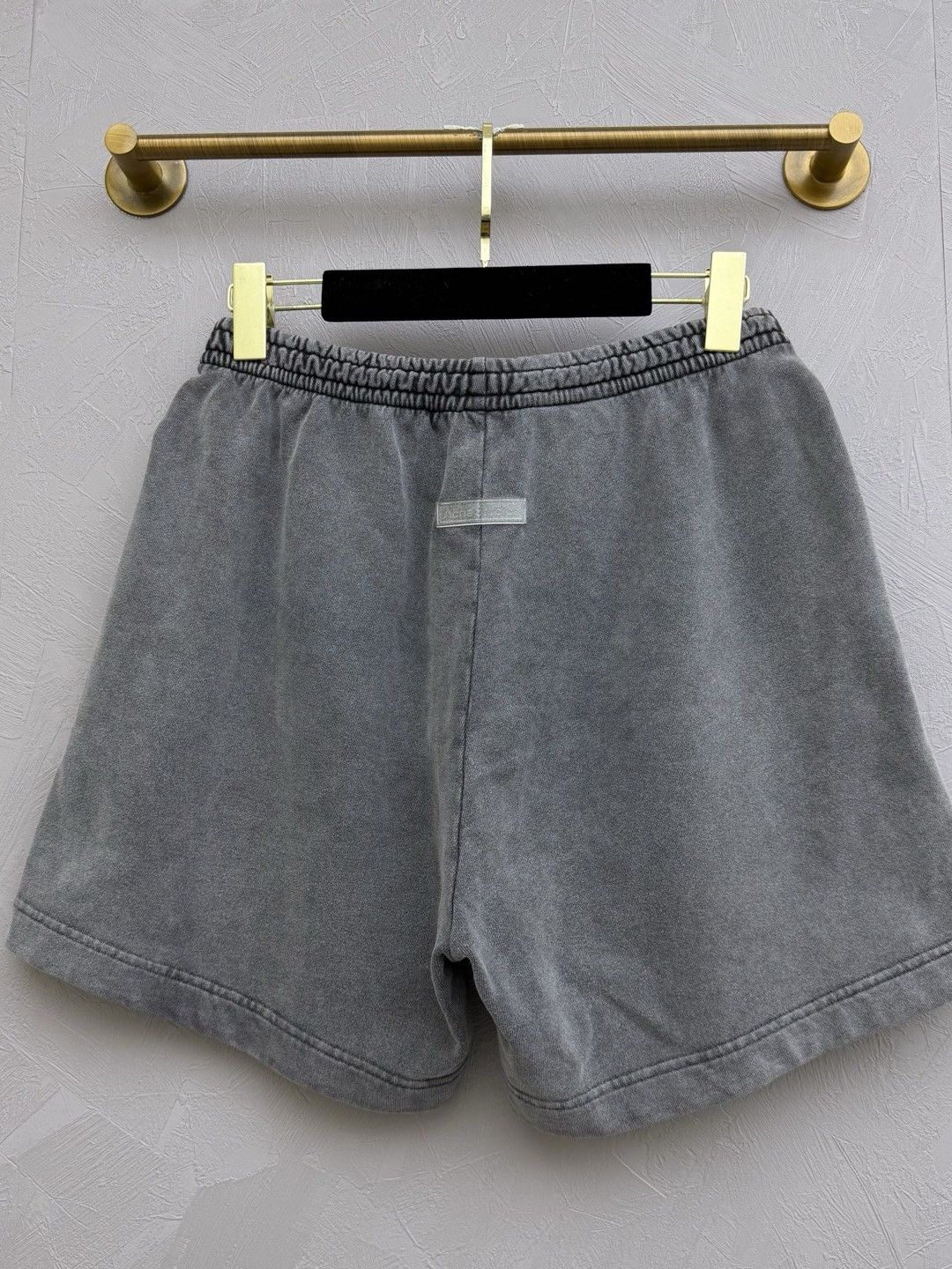 Acne Studios Acne Studios Stone-washed Cotton Shorts XXS Size US 26 / EU 42 - 2 Thumbnail