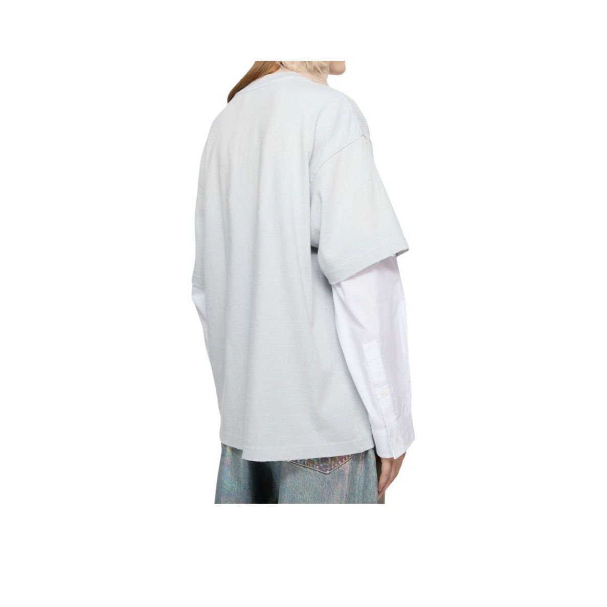 Acne Studios Acne Studios Logo Layered Long Sleeve T-Shirt Size S Size US S / EU 44-46 / 1 - 8 Thumbnail