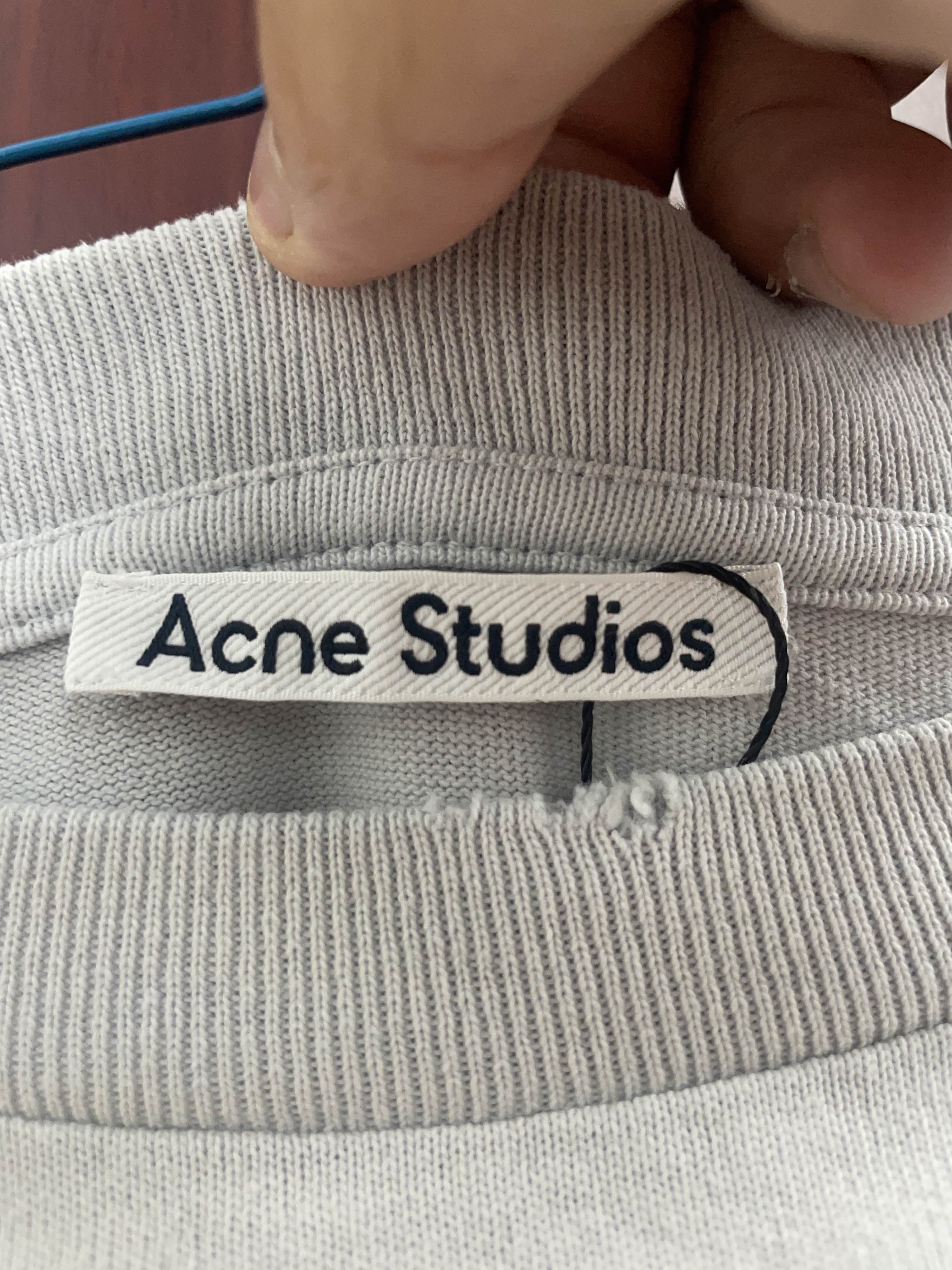 Acne Studios Acne Studios Logo Layered Long Sleeve T-Shirt Size S Size US S / EU 44-46 / 1 - 3 Thumbnail