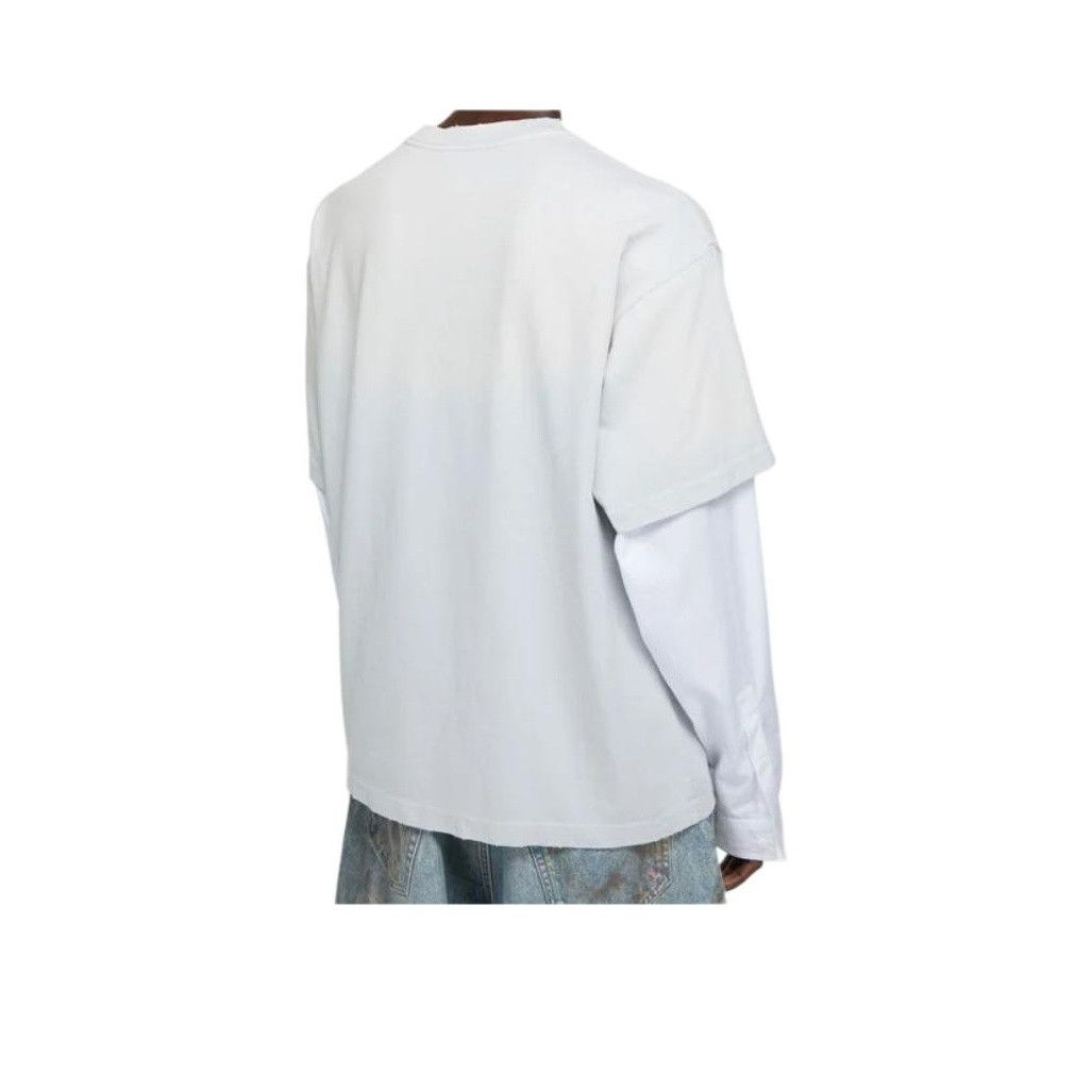 Acne Studios Acne Studios Logo Layered Long Sleeve T-Shirt Size S Size US S / EU 44-46 / 1 - 9 Thumbnail