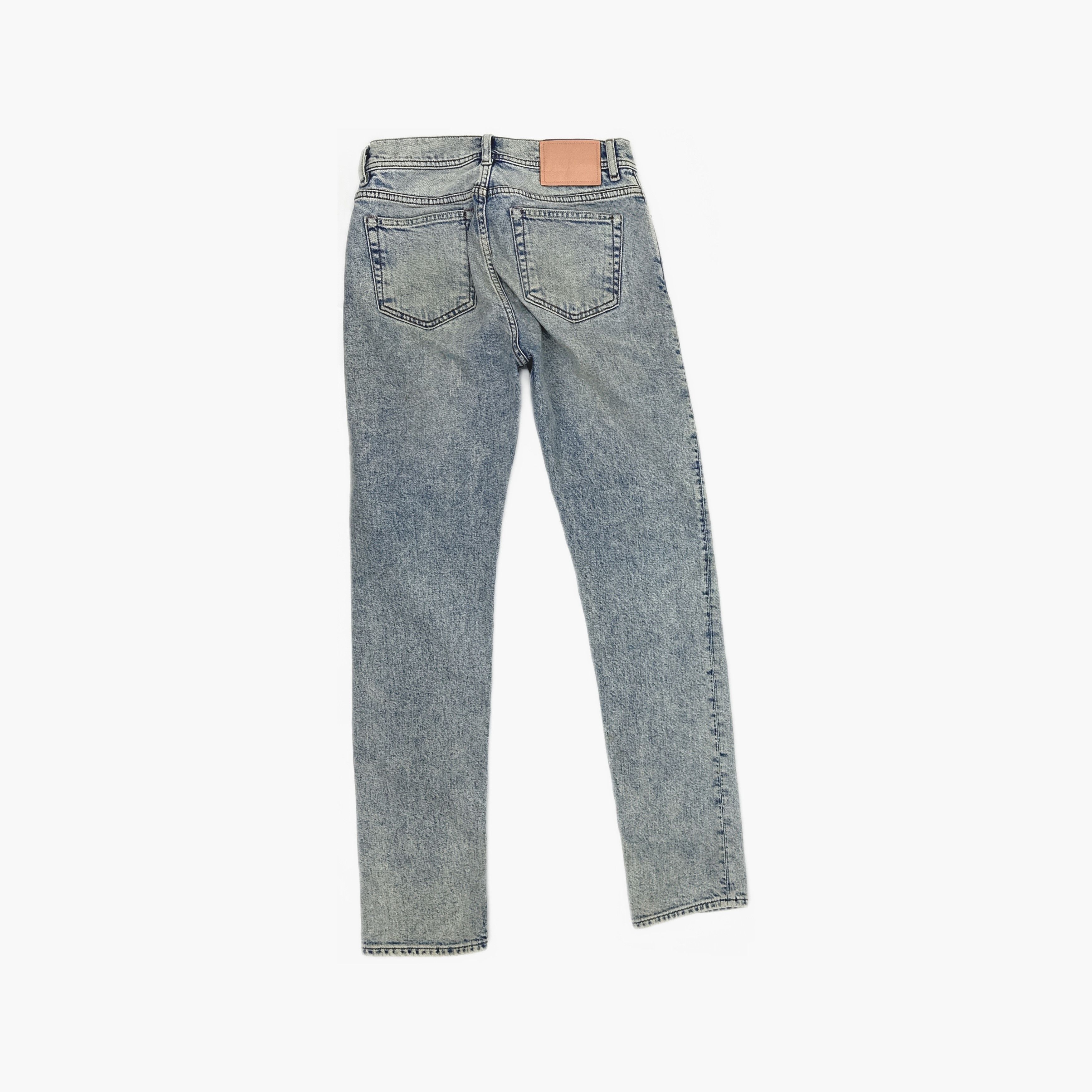 Acne Studios Acne Studios Marble Wash Jeans Size 29 Size US 29 - 2 Thumbnail