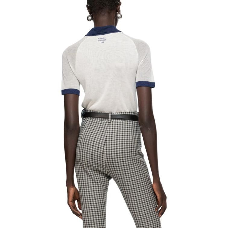 Acne Studios Acne Studios Lyocell Blend Polo Shirt Size M Size M / US 6-8 / IT 42-44 - 6 Thumbnail