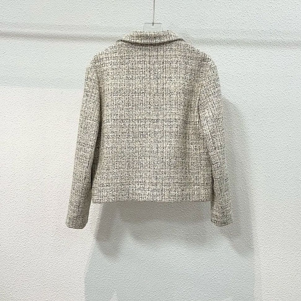 Celine Celine Tweed Single Breasted Jacket Size 38 Size S / US 4 / IT 40 - 2 Thumbnail