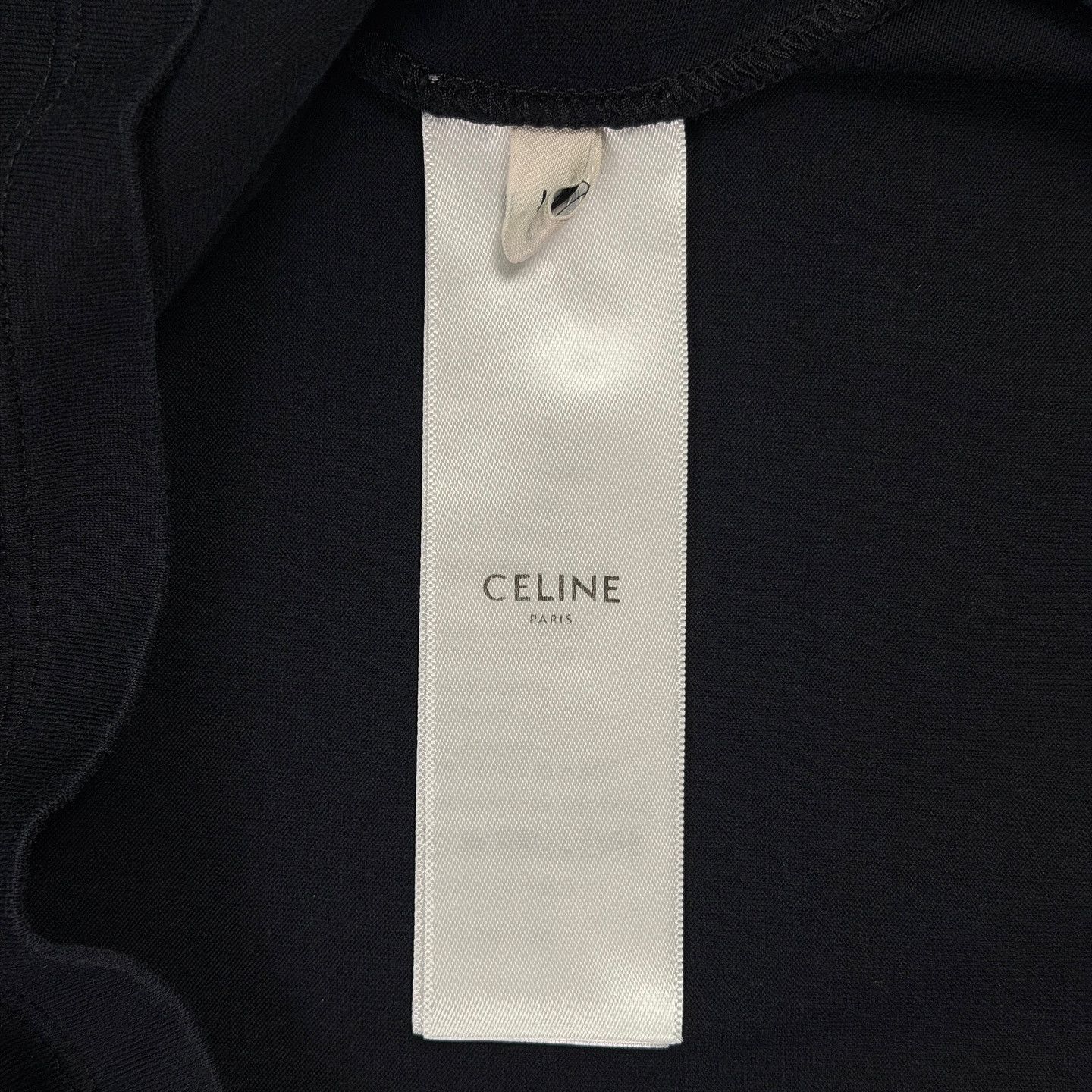 Celine Celine Logo Print T-Shirt Size L Size US L / EU 52-54 / 3 - 4 Thumbnail