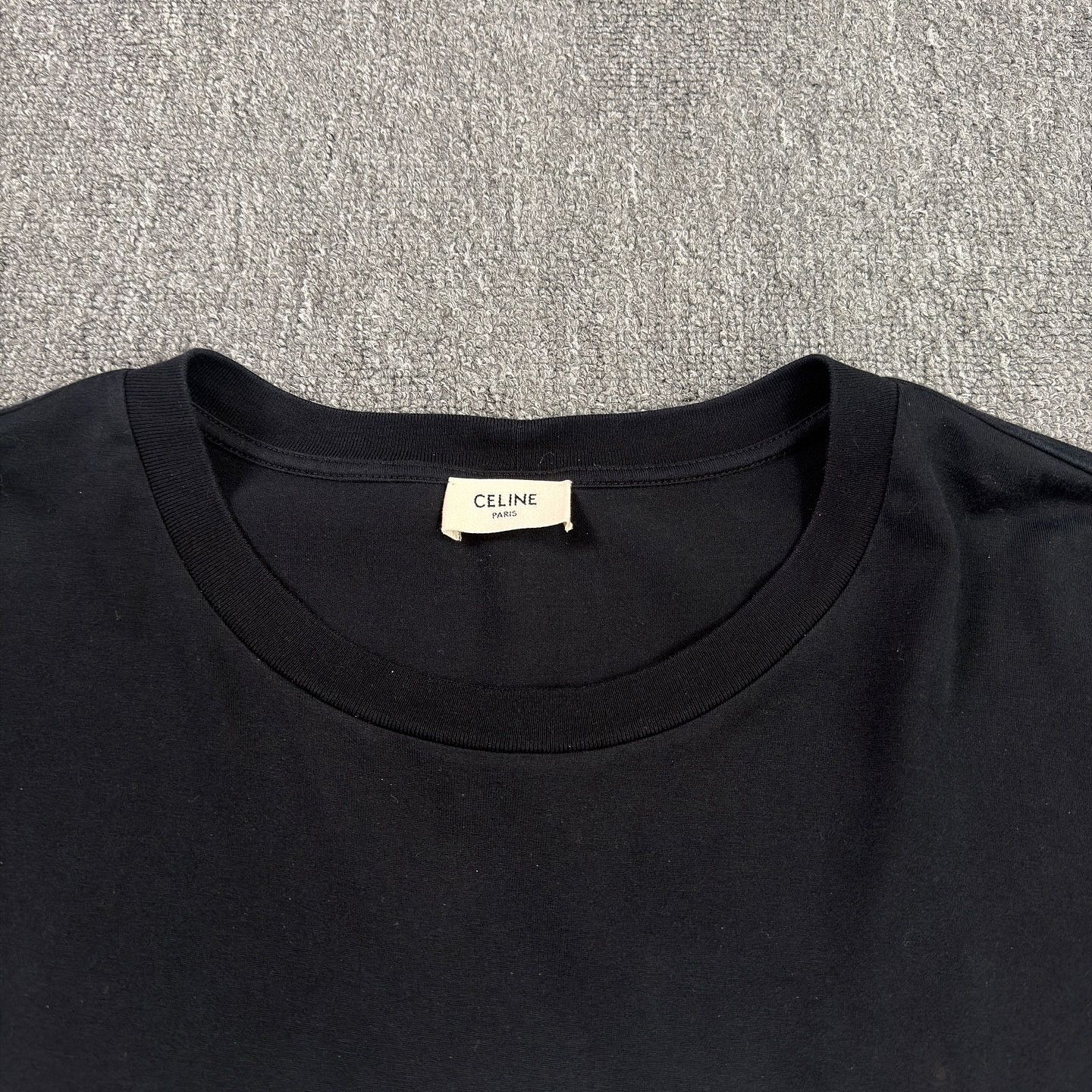 Celine Celine Logo Print T-Shirt Size L Size US L / EU 52-54 / 3 - 3 Thumbnail
