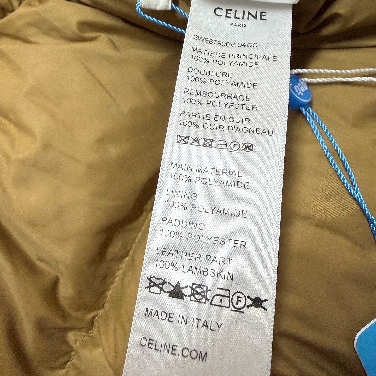 Celine Celine Triomphe Puffer Vest Size 36 Size XS / US 0-2 / IT 36-38 - 4 Thumbnail