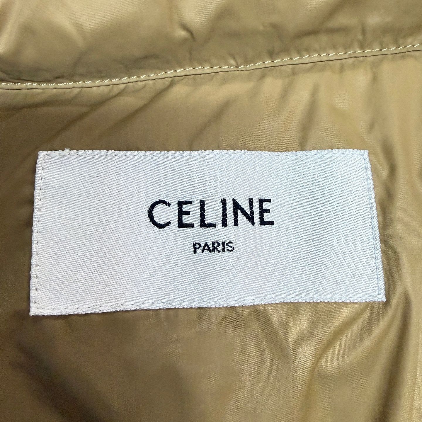 Celine Celine Triomphe Puffer Vest Size 36 Size XS / US 0-2 / IT 36-38 - 3 Thumbnail
