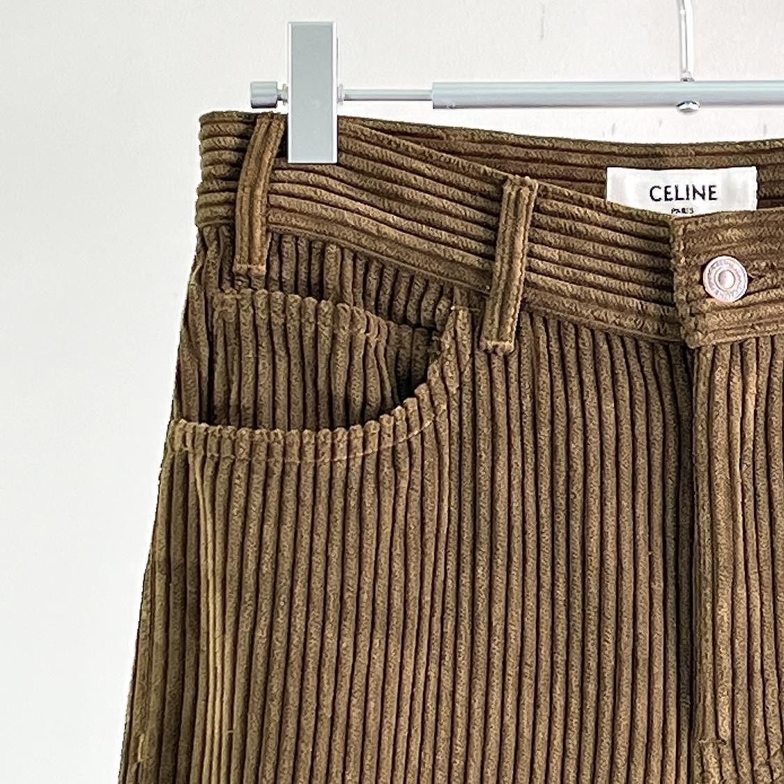 Celine Celine Corduroy Pants Size 25 Size 25" / US 0 / IT 36 - 6 Thumbnail