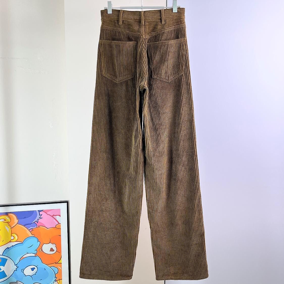 Celine Celine Corduroy Pants Size 25 Size 25" / US 0 / IT 36 - 2 Thumbnail
