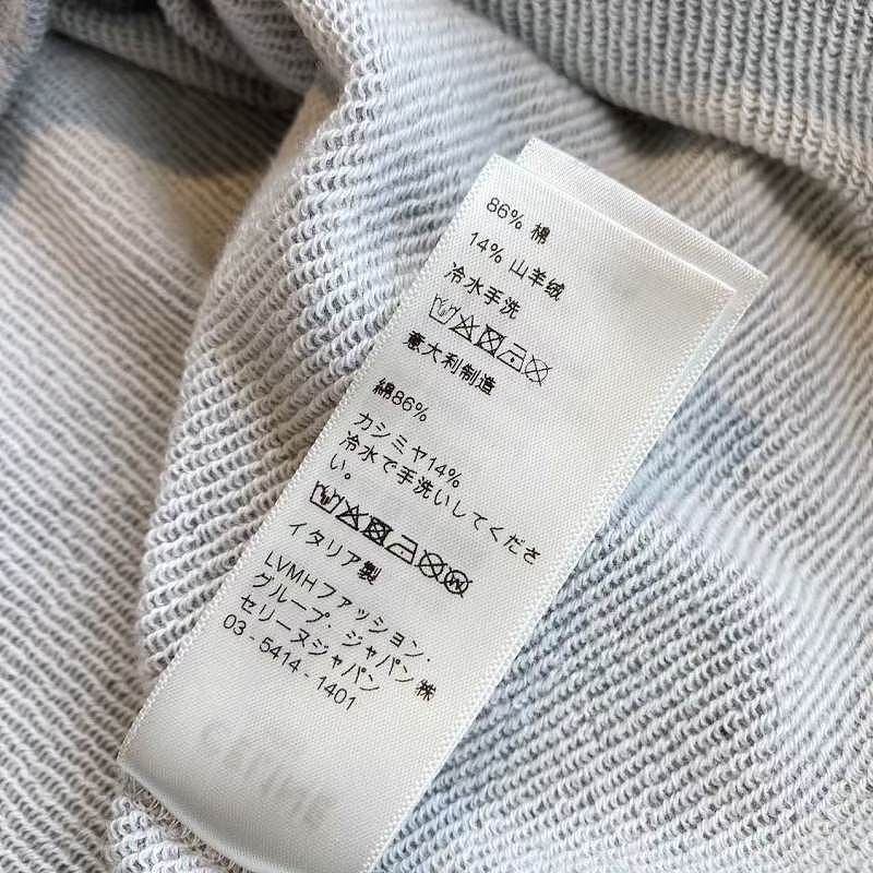 Celine Celine Logo Print Sweatshirt Size S Size S / US 4 / IT 40 - 5 Thumbnail