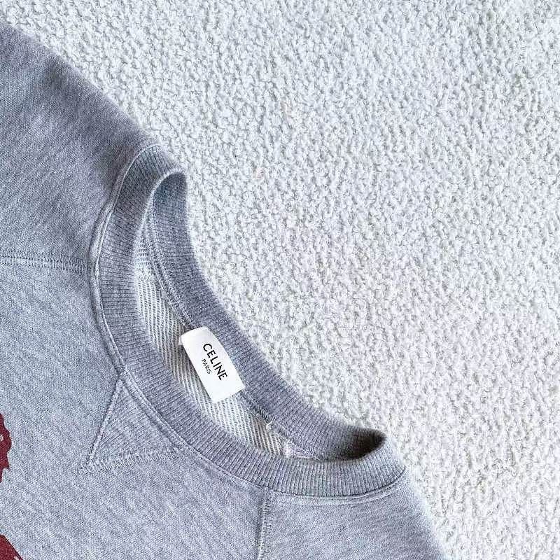 Celine Celine Logo Print Sweatshirt Size S Size S / US 4 / IT 40 - 3 Thumbnail
