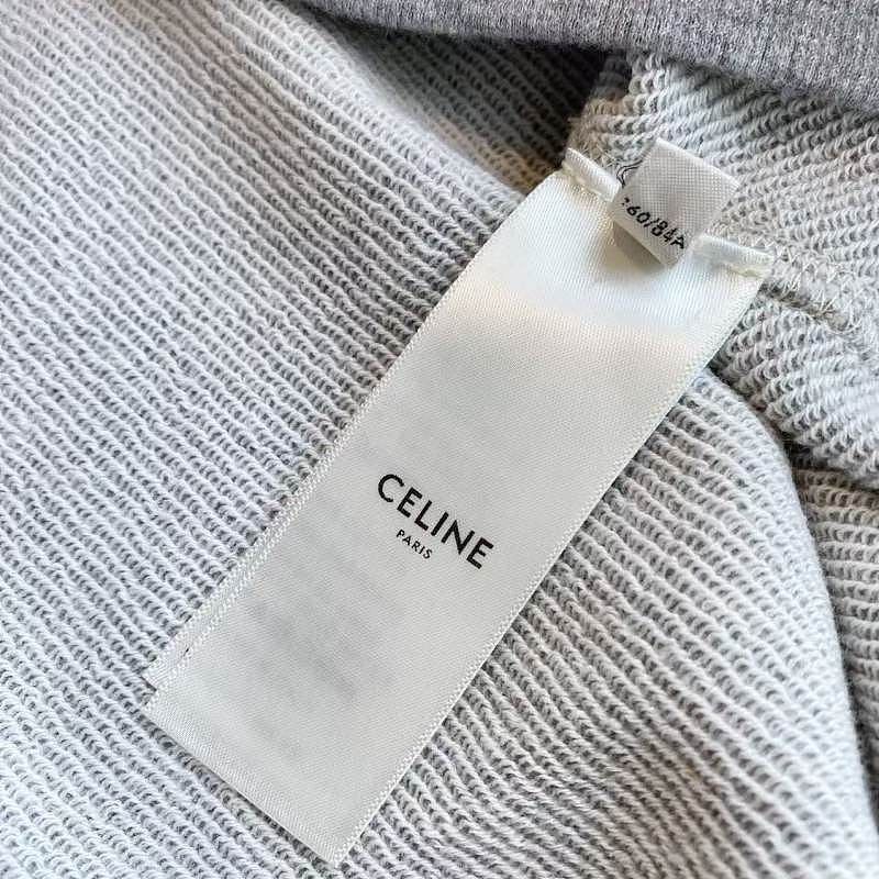 Celine Celine Logo Print Sweatshirt Size S Size S / US 4 / IT 40 - 4 Thumbnail
