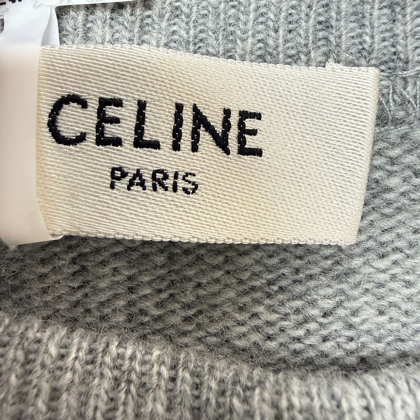 Celine Celine Logo Sweater Size M Size M / US 6-8 / IT 42-44 - 3 Thumbnail