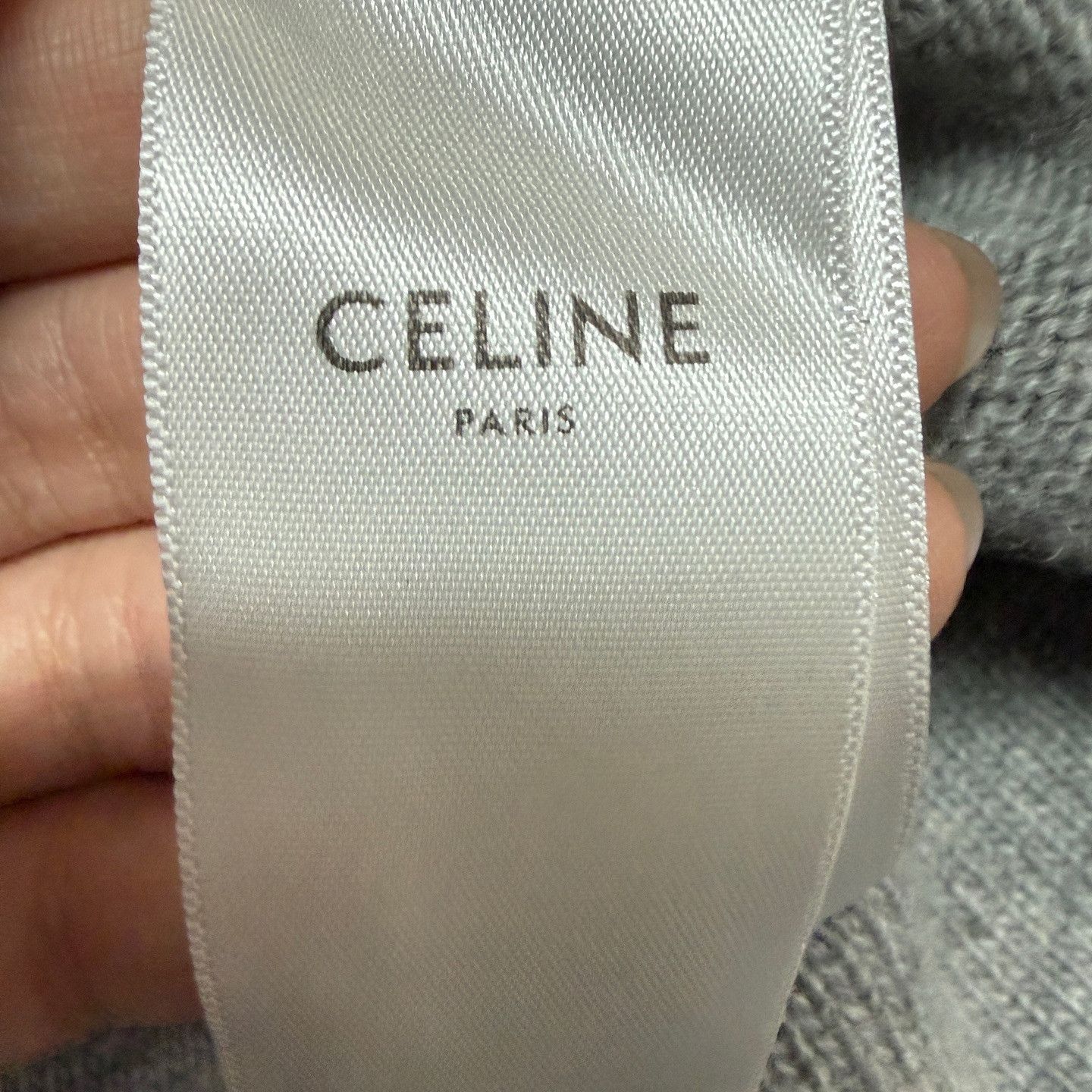 Celine Celine Logo Sweater Size M Size M / US 6-8 / IT 42-44 - 4 Thumbnail