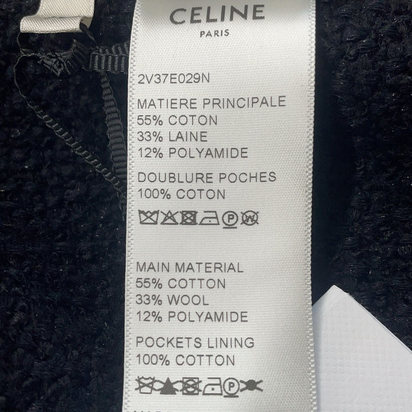 Celine CELINE Hooded Zip Jacket Size 36 Size XS / US 0-2 / IT 36-38 - 5 Thumbnail