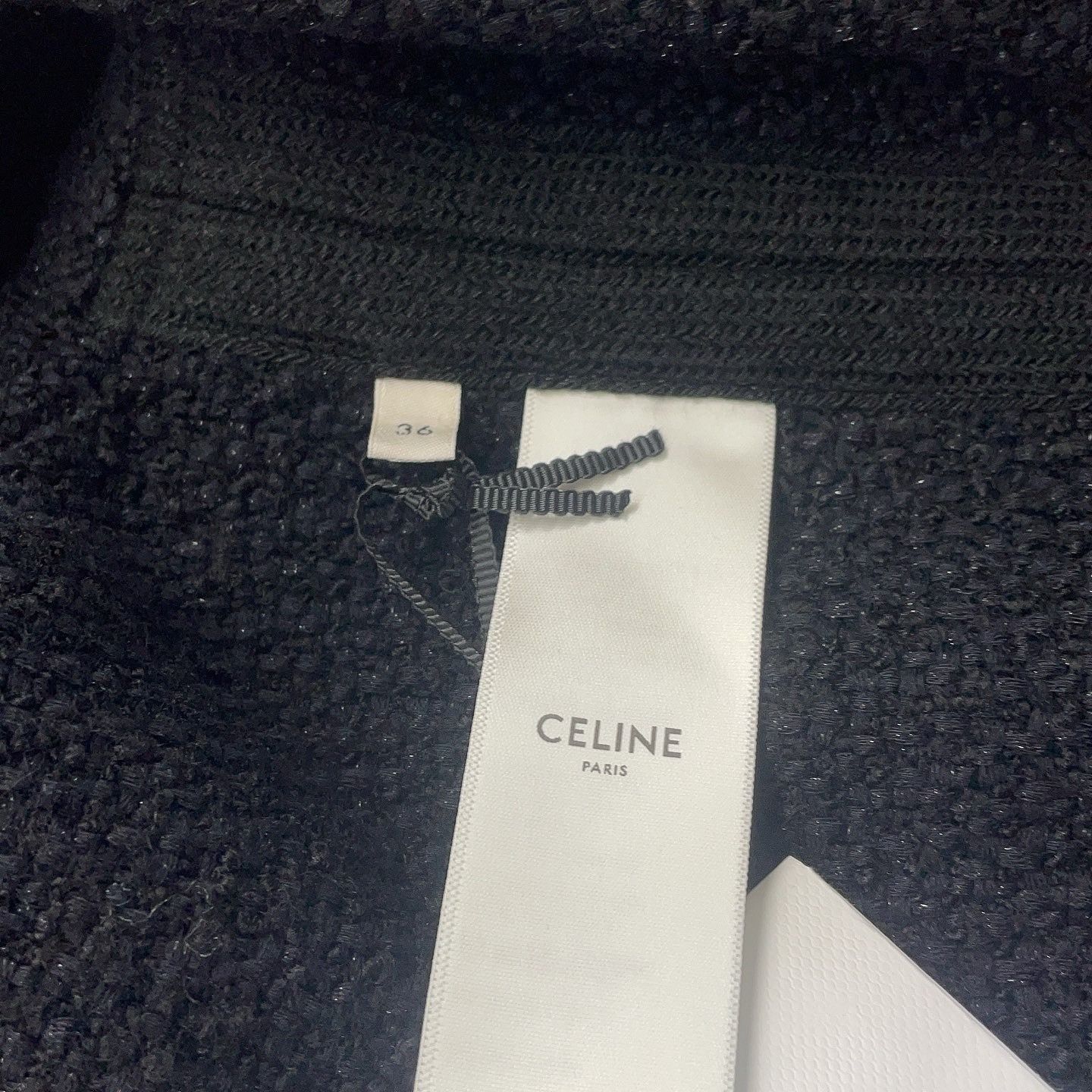 Celine CELINE Hooded Zip Jacket Size 36 Size XS / US 0-2 / IT 36-38 - 4 Thumbnail
