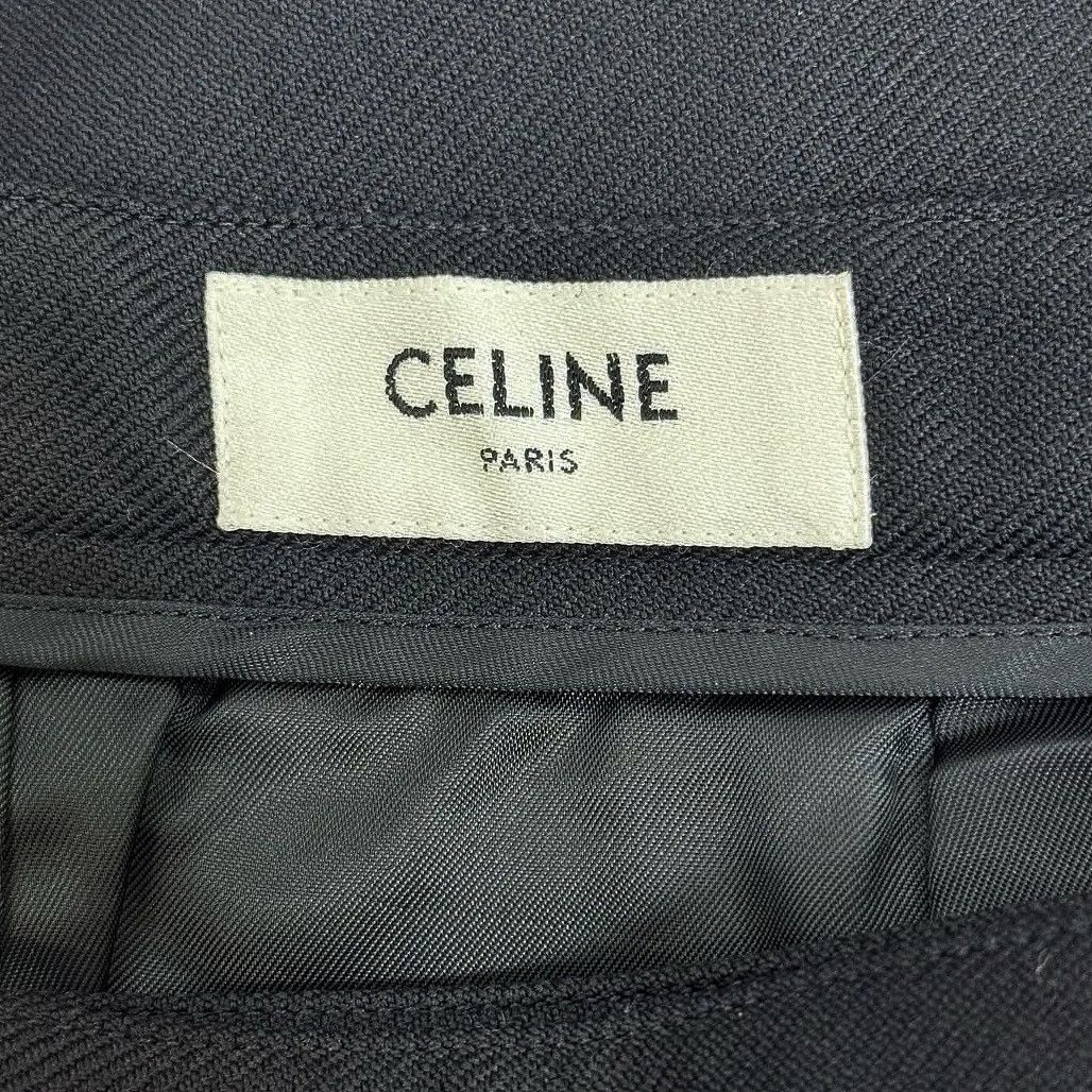 Celine Celine Wool Mohair Mini Skirt Size 40 Size 28" / US 6 / IT 42 - 3 Thumbnail