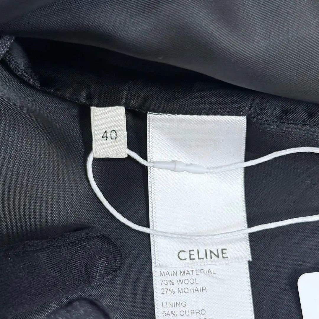 Celine Celine Wool Mohair Mini Skirt Size 40 Size 28" / US 6 / IT 42 - 4 Thumbnail