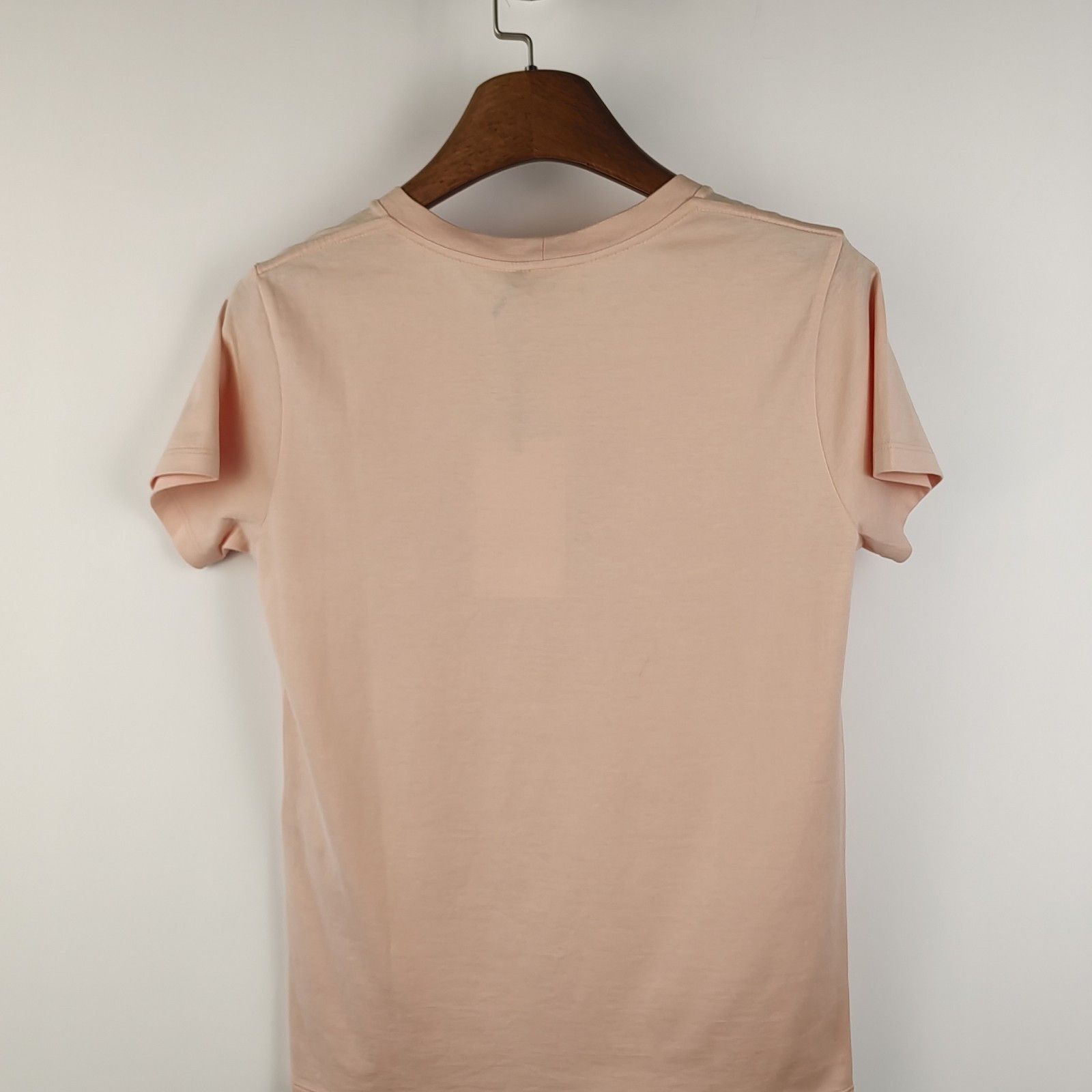 Celine Celine Embroidered Logo T-Shirt Size XS Size XS / US 0-2 / IT 36-38 - 2 Thumbnail