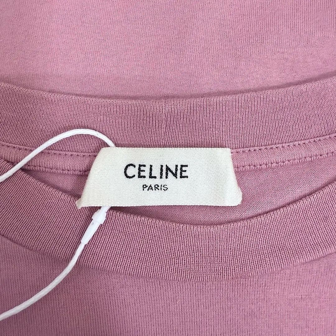 Celine Celine Logo Print T-Shirt Size XS Size XS / US 0-2 / IT 36-38 - 3 Thumbnail