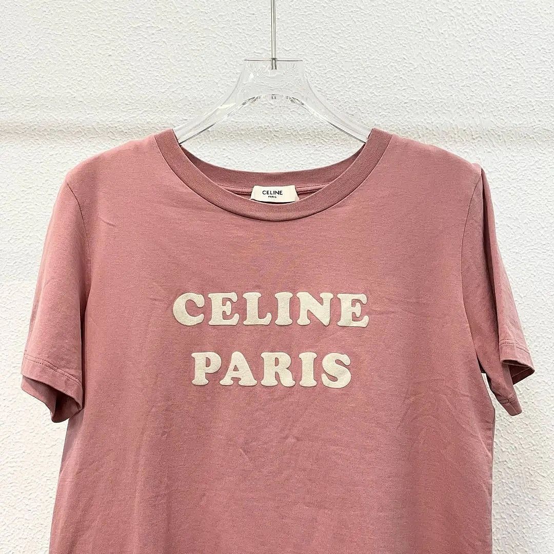 Celine Celine Logo Print T-Shirt Size XS Size XS / US 0-2 / IT 36-38 - 6 Thumbnail