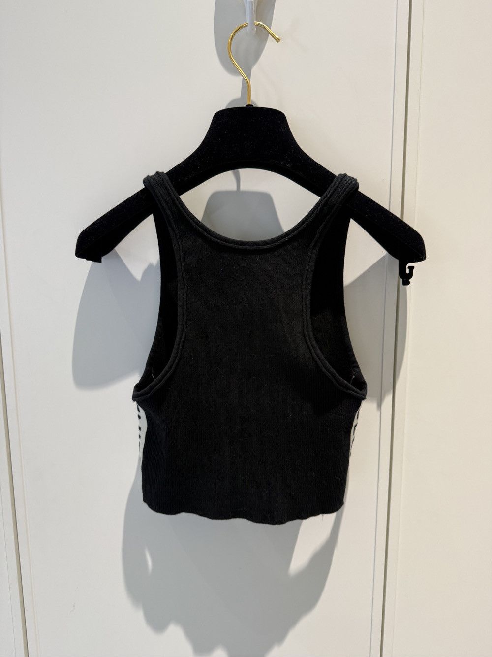 Celine Celine Ribbed Zippered Tank Top Size XS Size XS / US 0-2 / IT 36-38 - 2 Thumbnail