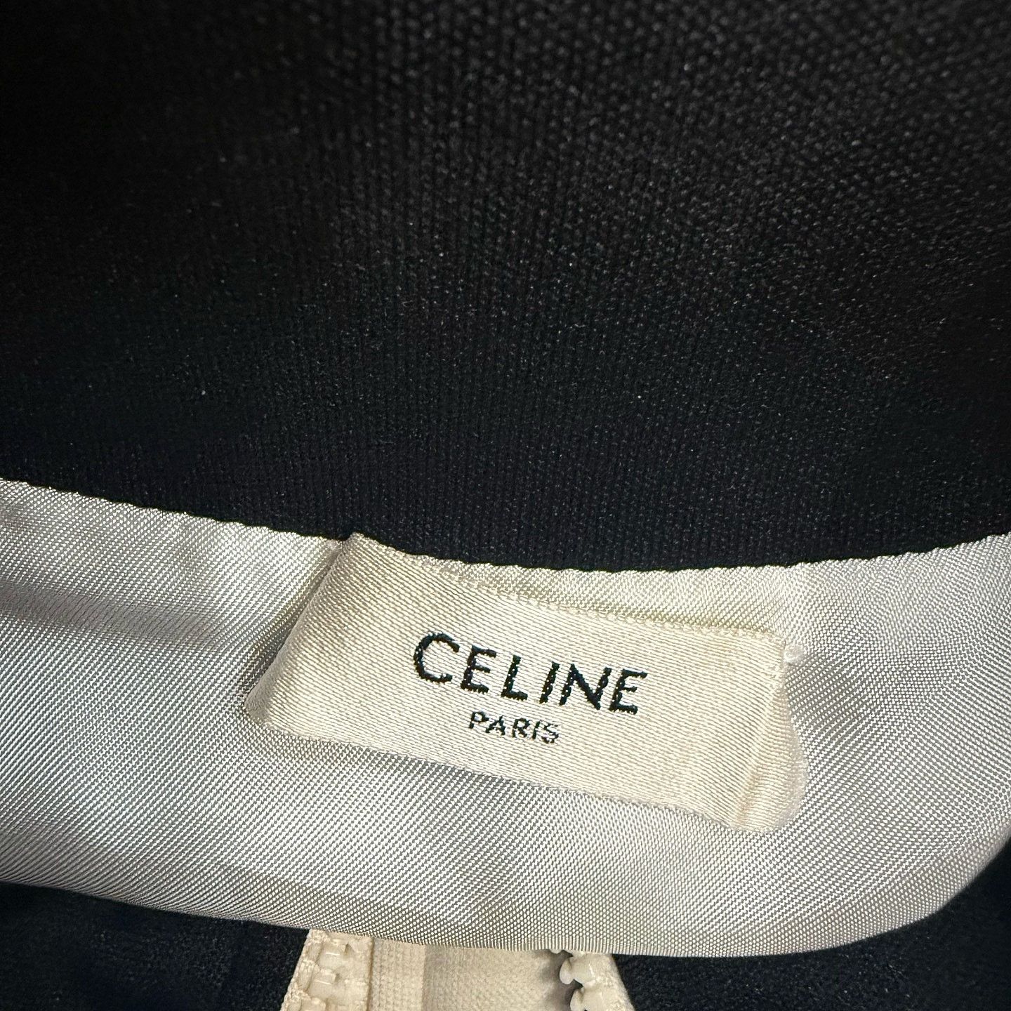 Celine CELINE Colorblock Zip Up Jacket Size L Size US L / EU 52-54 / 3 - 3 Thumbnail