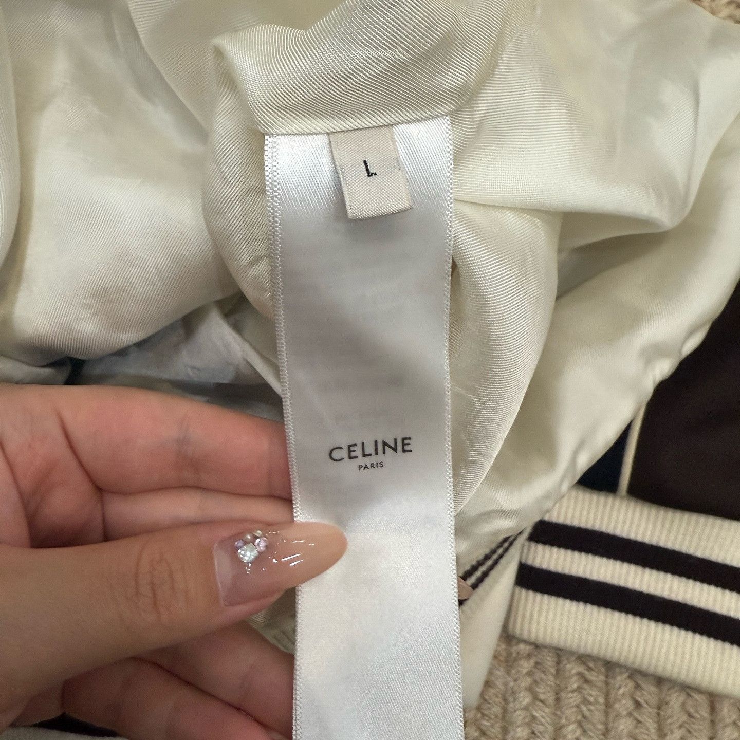 Celine CELINE Colorblock Zip Up Jacket Size L Size US L / EU 52-54 / 3 - 4 Thumbnail