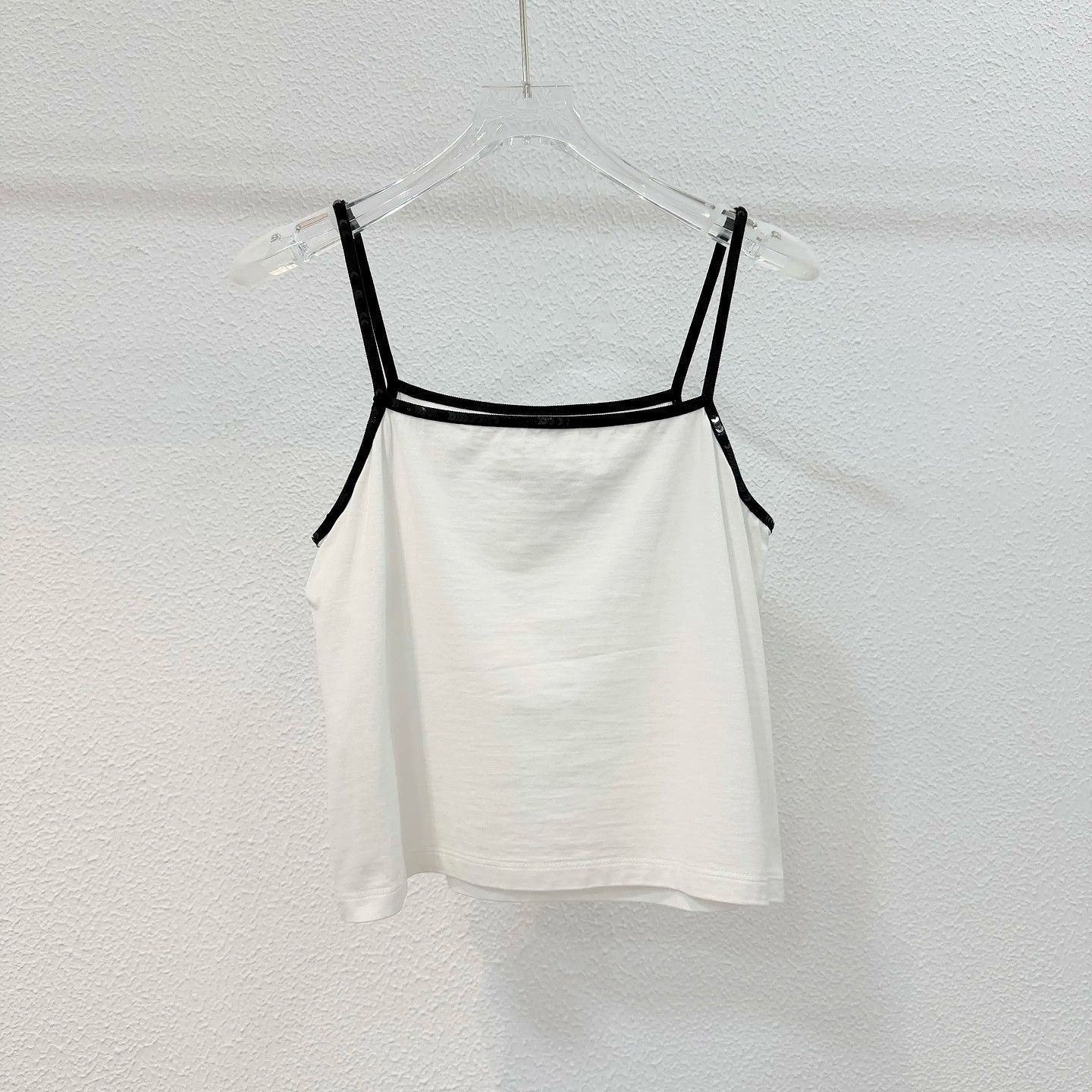 Celine Celine Sequined Triomphe Tank Top Size XS Size XS / US 0-2 / IT 36-38 - 2 Thumbnail