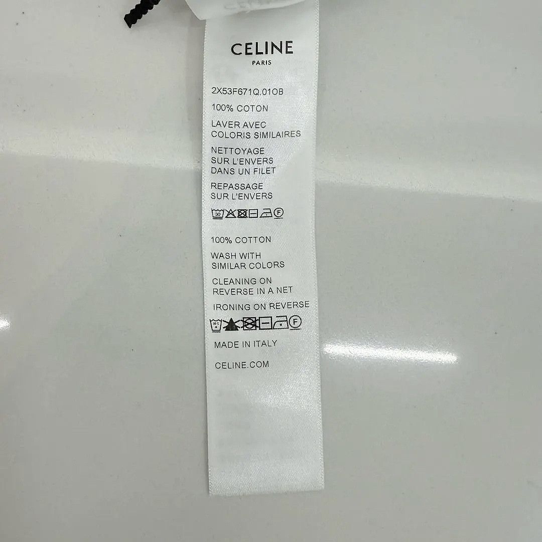 Celine Celine Sequined Triomphe Tank Top Size XS Size XS / US 0-2 / IT 36-38 - 4 Thumbnail