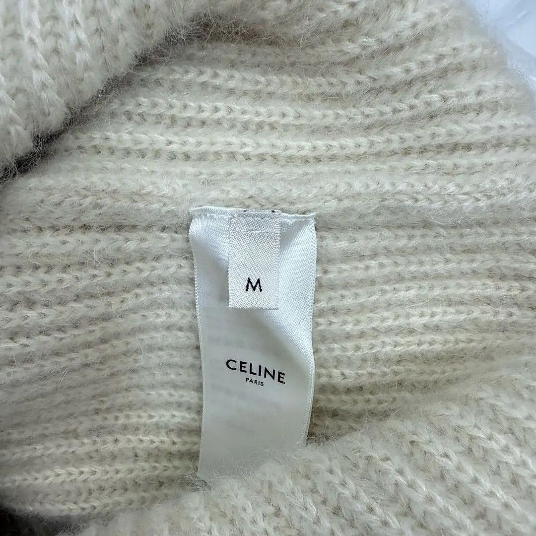 Celine Celine Mohair Silk Knit Cardigan Size M Size M / US 6-8 / IT 42-44 - 4 Thumbnail