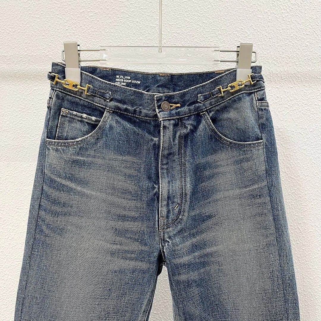 Celine CELINE Dylan Triomphe Jeans Size 28 Size 28" / US 6 / IT 42 - 6 Thumbnail
