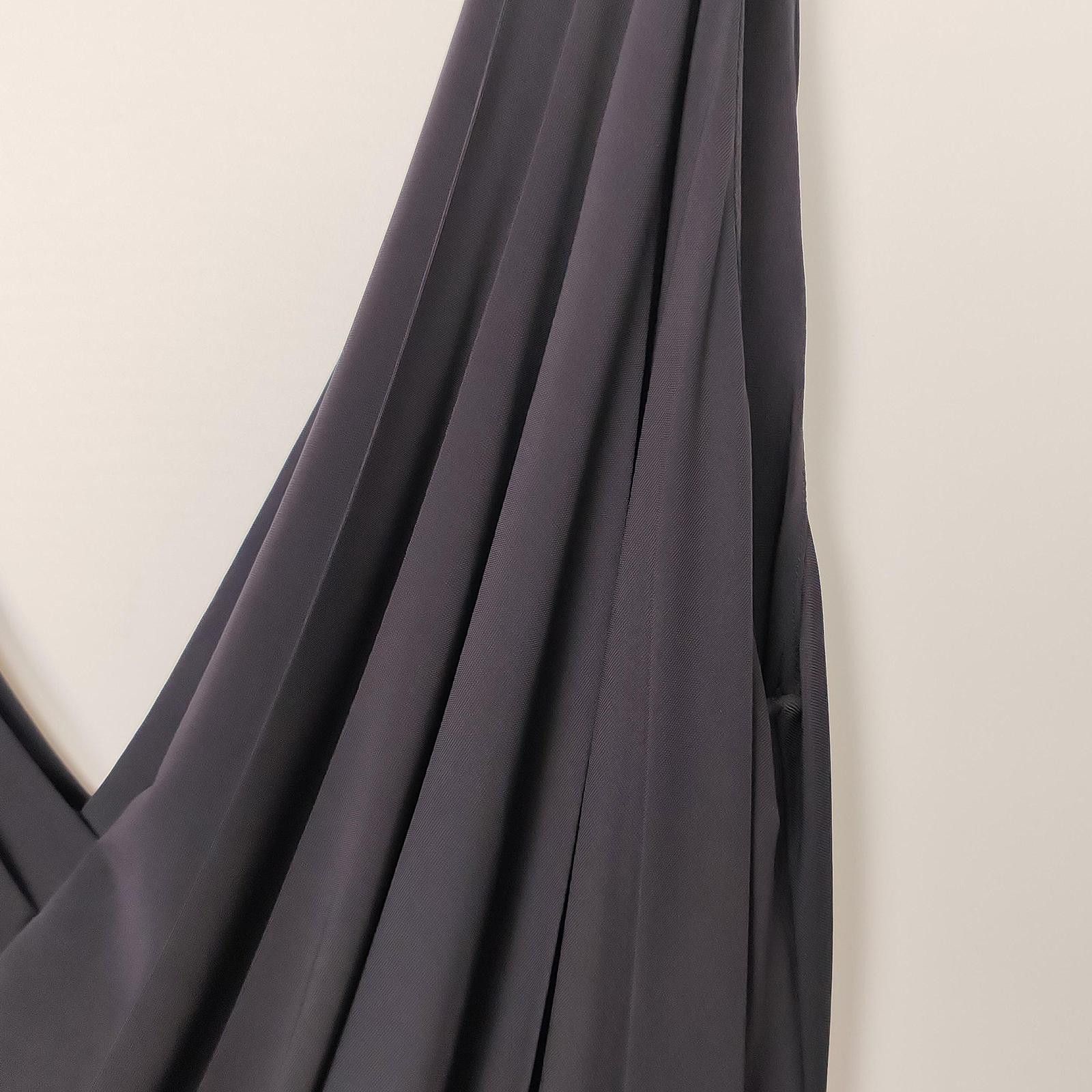 Celine Celine Black Sleeveless V-Neck Mini Dress Size 36 Size XS / US 0-2 / IT 36-38 - 6 Thumbnail